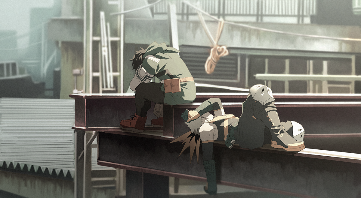 KatsuDeku Anime Image Board