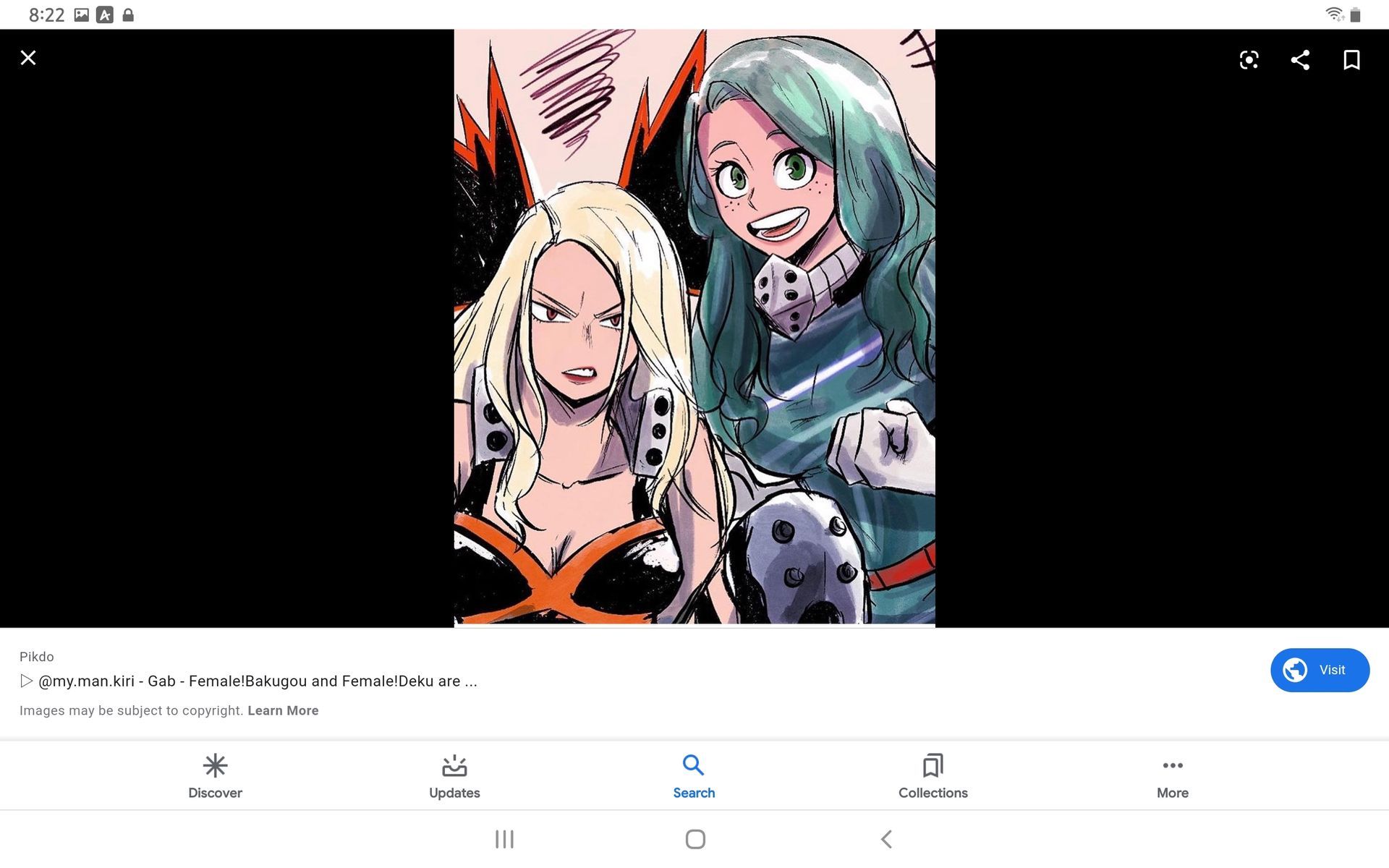 The Last Kiss I Guess (Bakudeku Deku is trans)❤