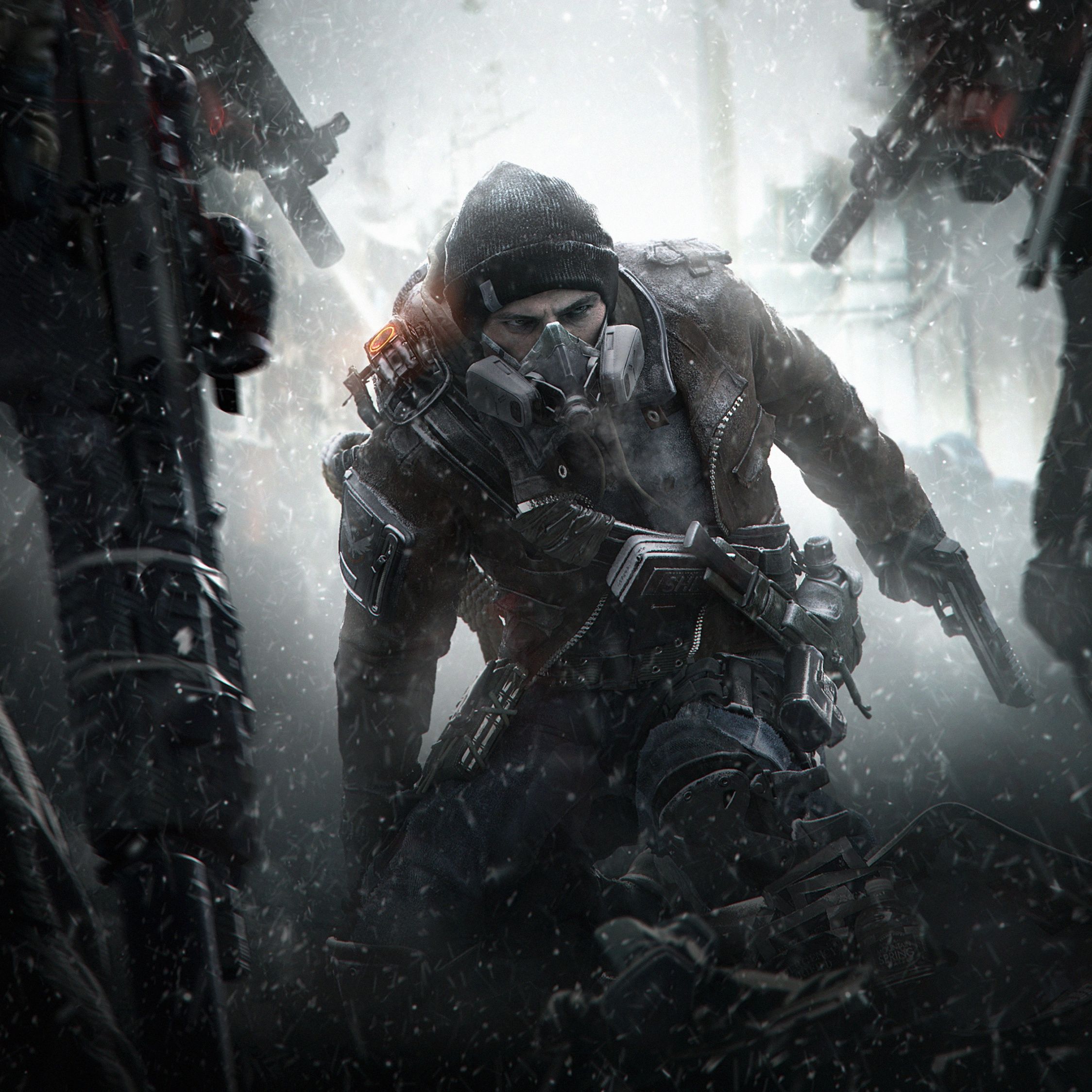 Download Soldier, Tom Clancy's The Division, video game wallpaper, 2248x iPad Air, iPad Air iPad iPad iPad mini iPad mini 3