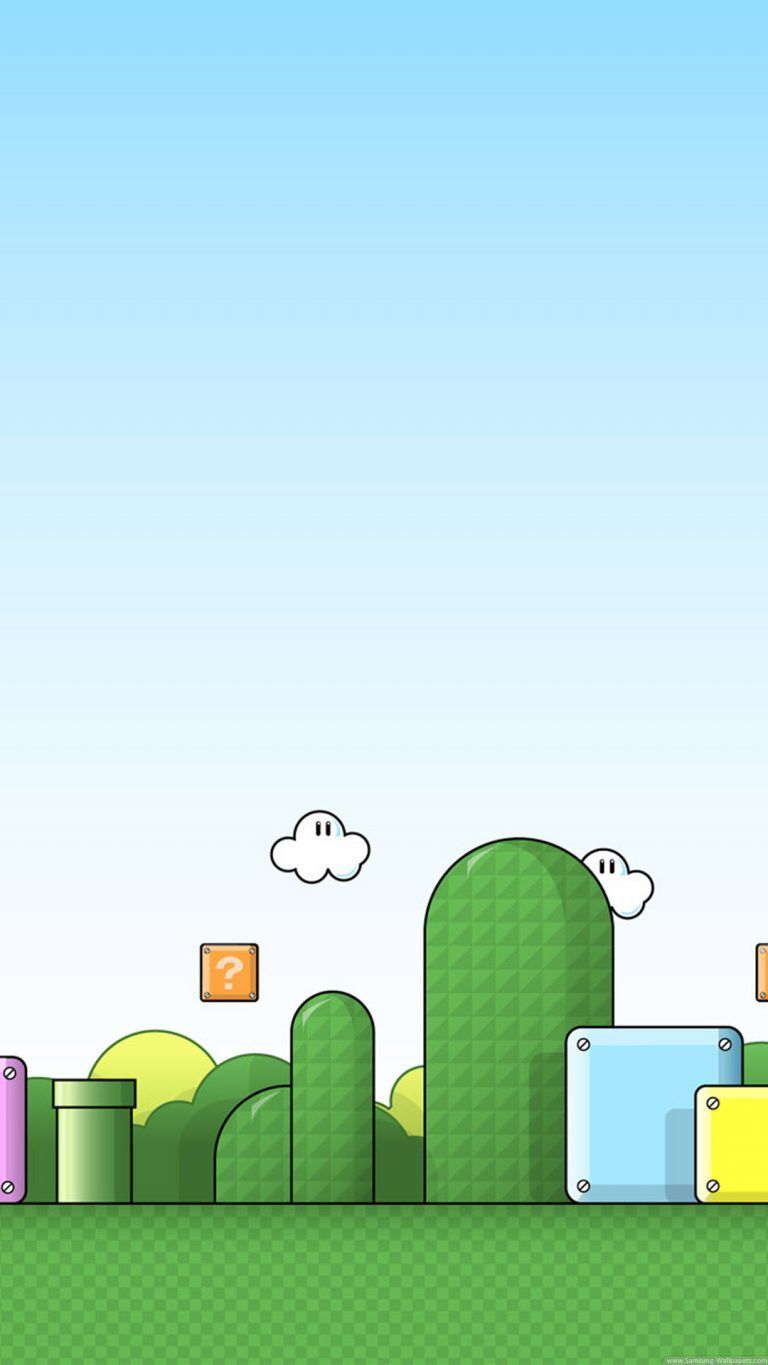 8 Bit Video Game Wallpaper For IPhone And IPad. Game Wallpaper Iphone, Super Mario World, Cute Wallpaper