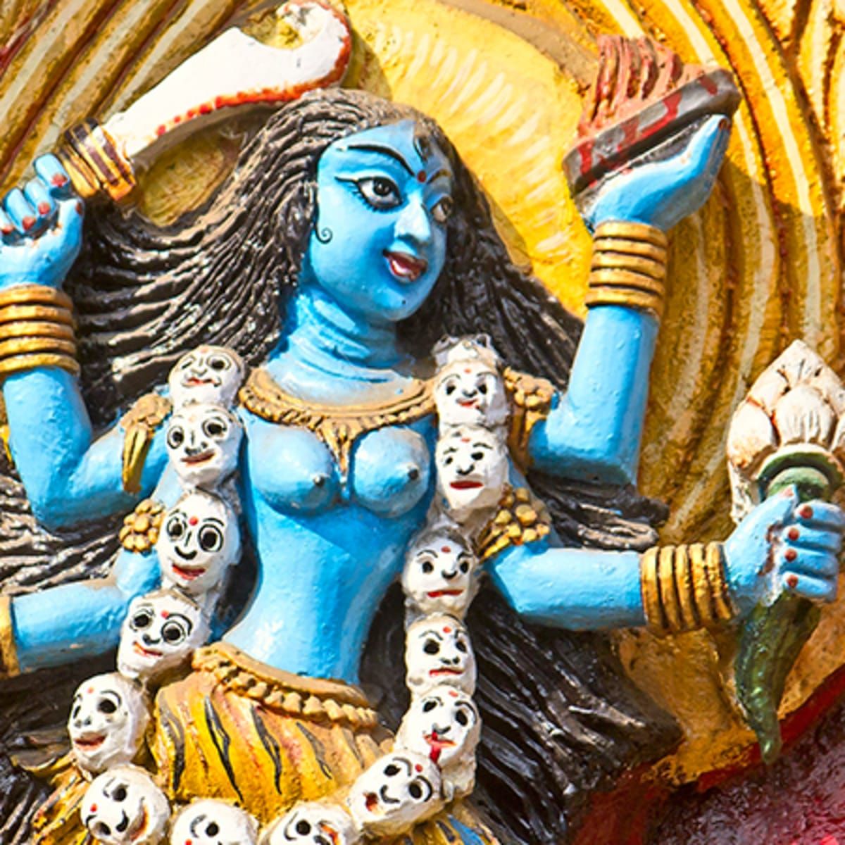 Tips from Goddess Kali on How to Find Inner Strength