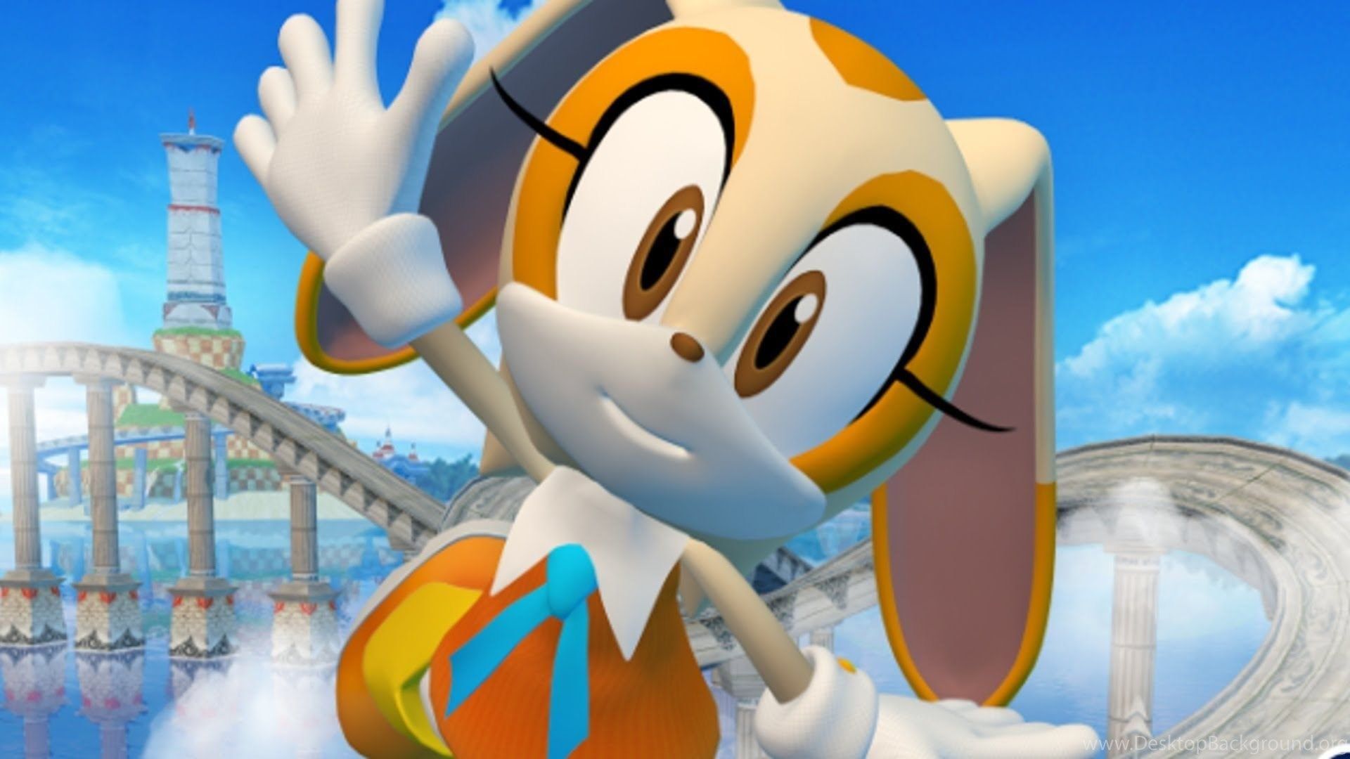 Sonic Dash Cream The Rabbit Global Challenge Now Live! YouTube Desktop Background