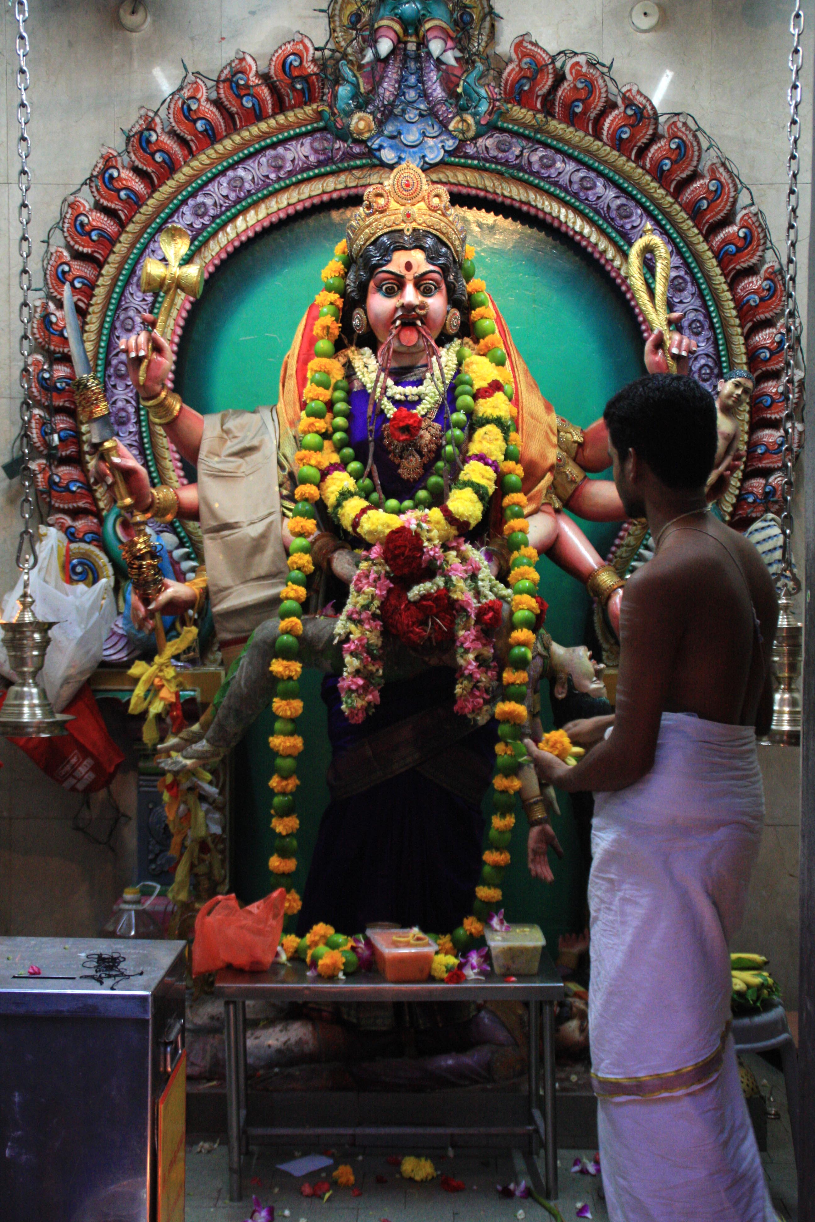 S Kali, Sri Veeramakaliamman Temple