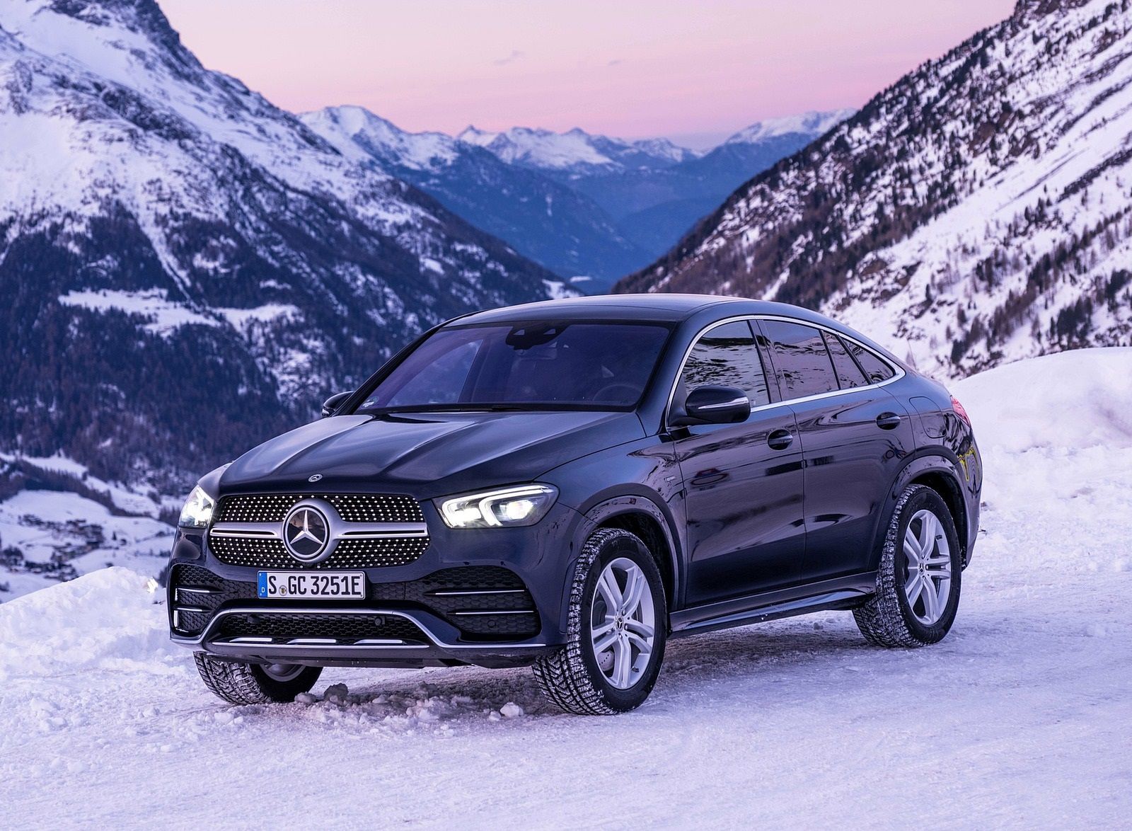 Mercedes GLE Coupè Wallpapers - Wallpaper Cave