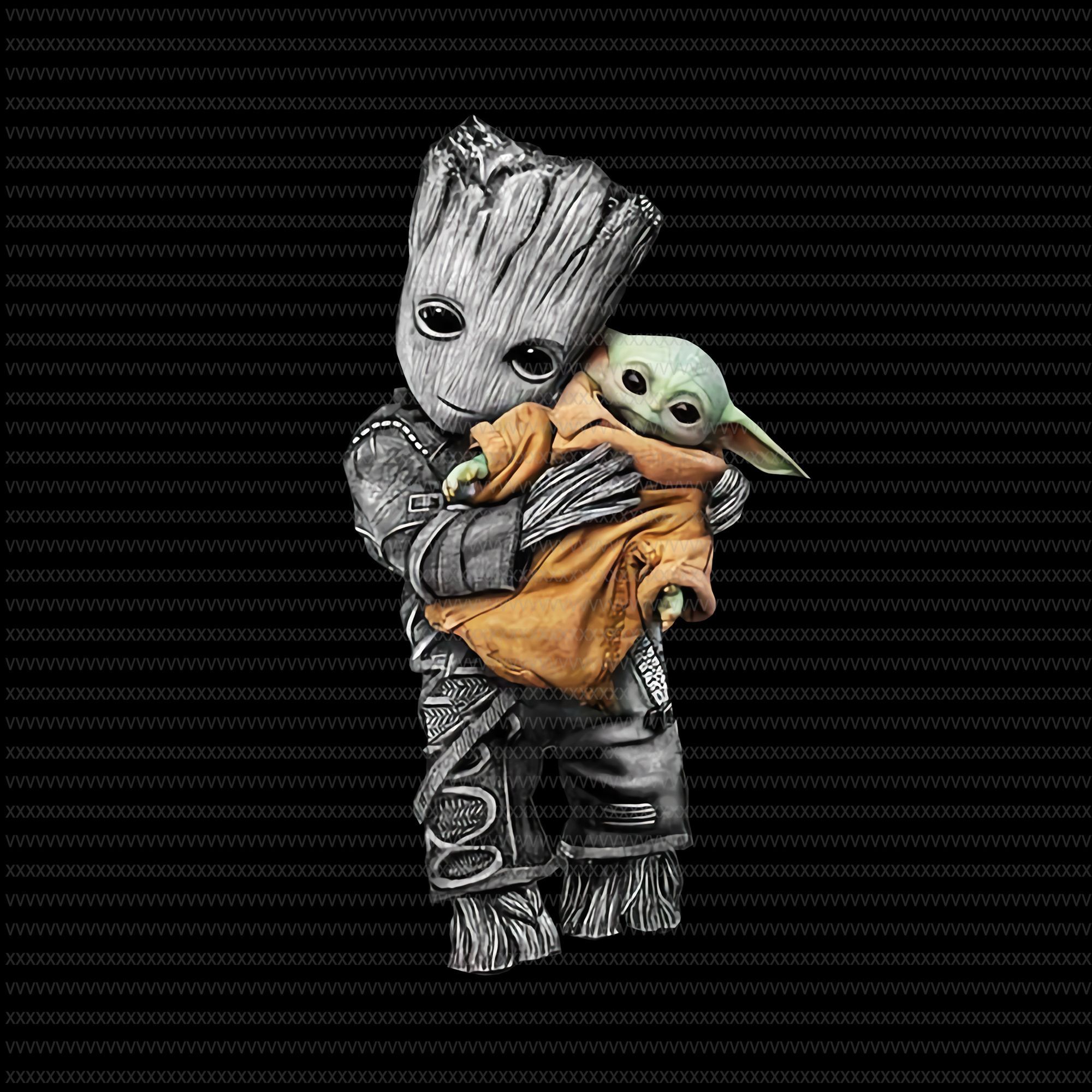 Baby Groot And Baby Yoda, HD Superheroes, 4k Wallpapers, Images ...