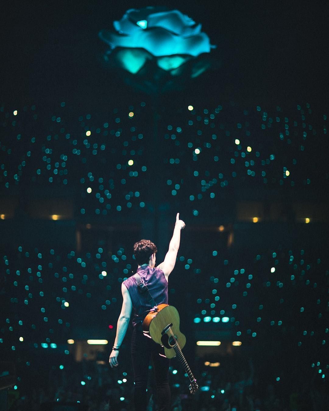 Shawn Mendes Concert Wallpapers Wallpaper Cave