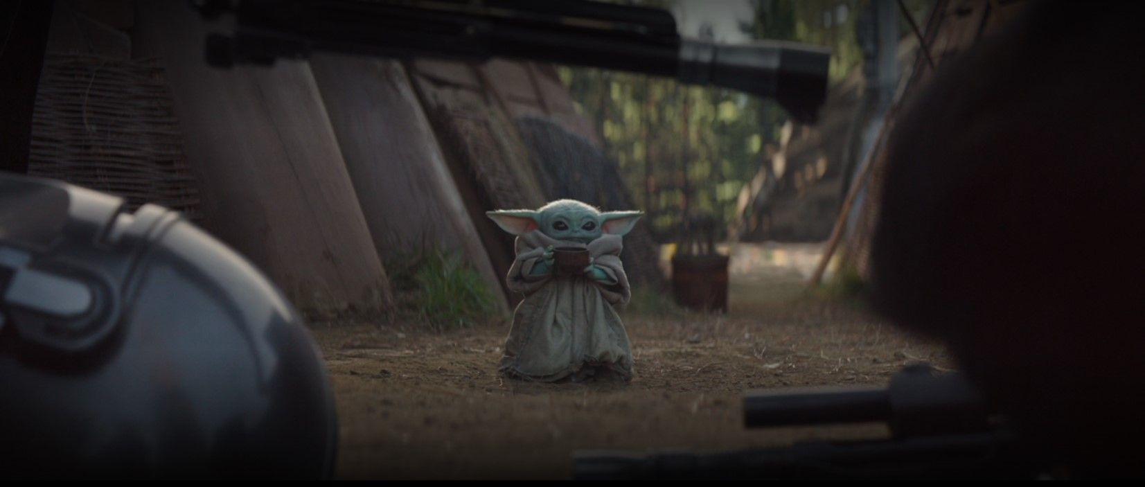 There's a NEW Baby Yoda Plush in Disney World's Galaxy Edge It May Be Our Favorite Yet!