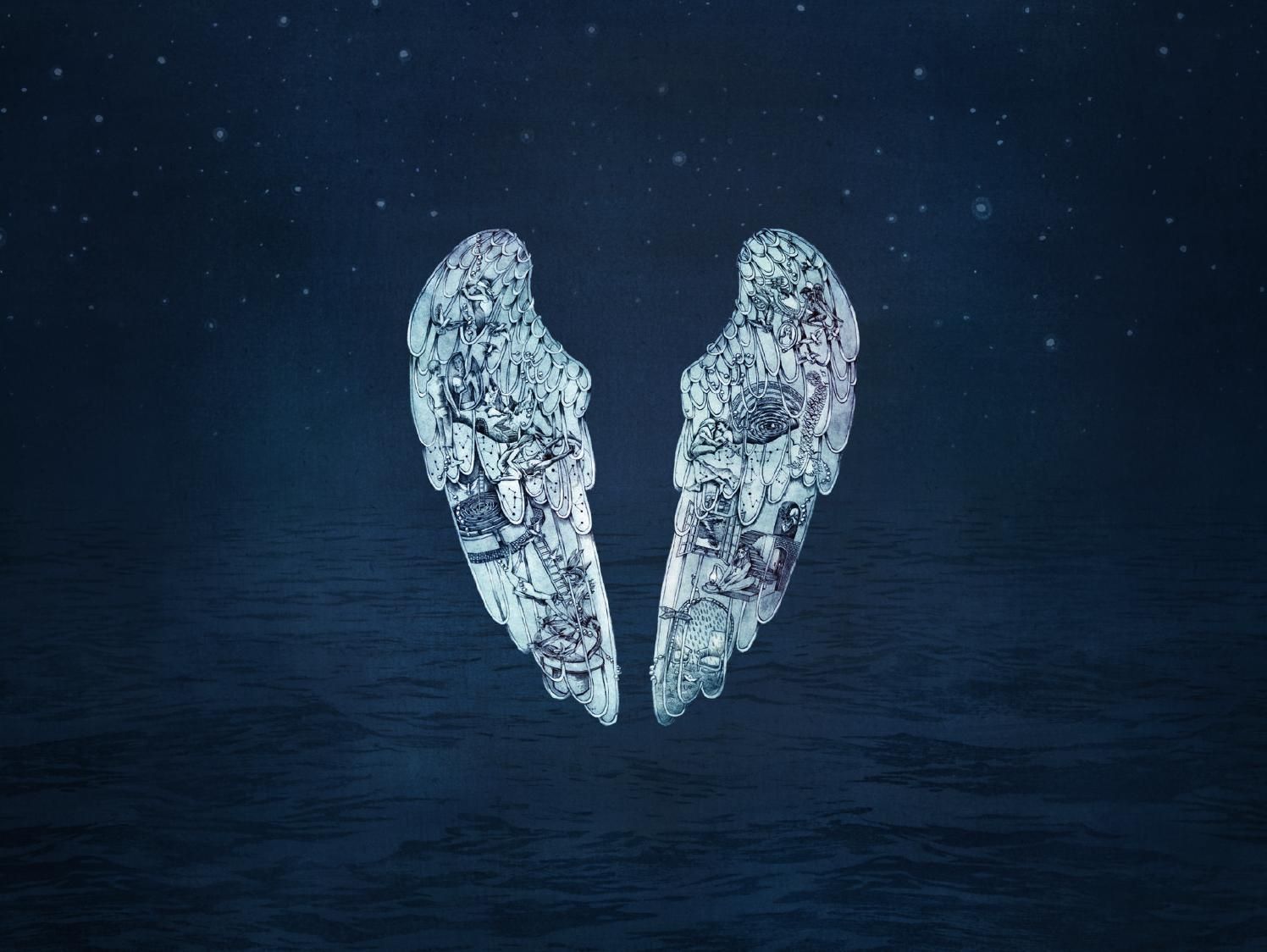 Coldplay Ghost Stories iPhone XS MAX HD 4k Wallpaper, Image, Background, Photo and Picture
