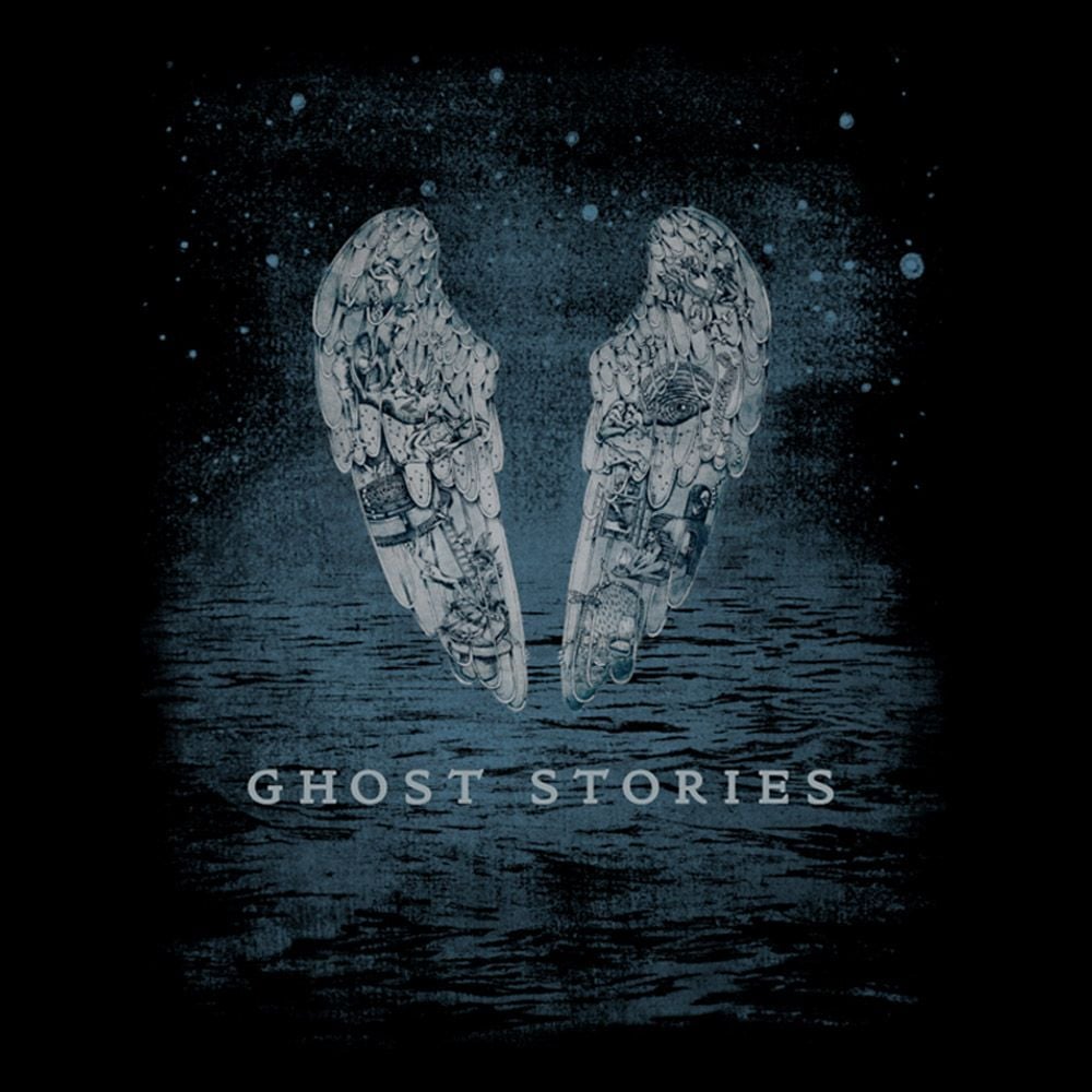 ghost stories coldplay album art
