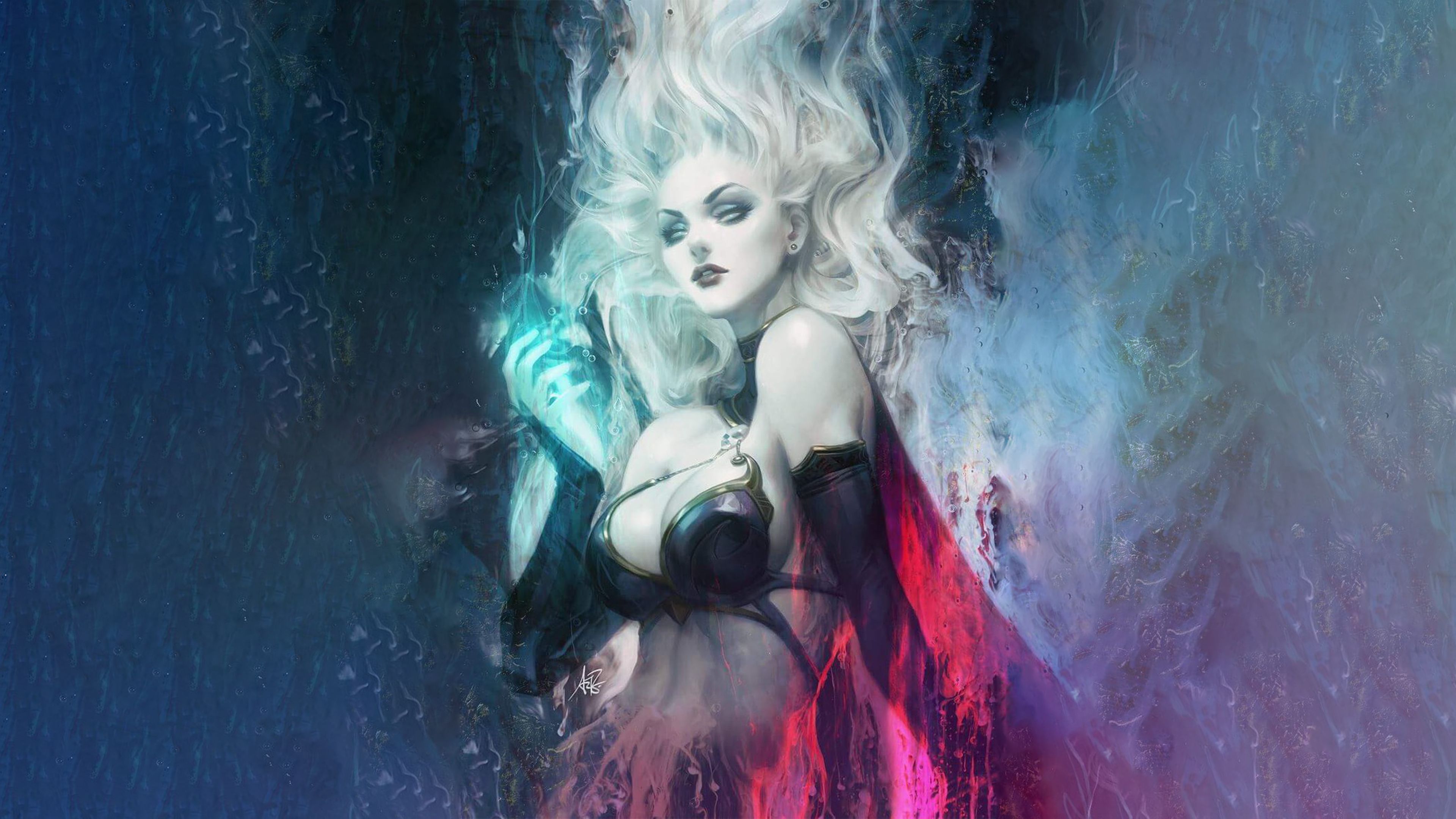 Demon Angel Art Wallpaper, HD Fantasy 4K Wallpaper, Image, Photo and Background