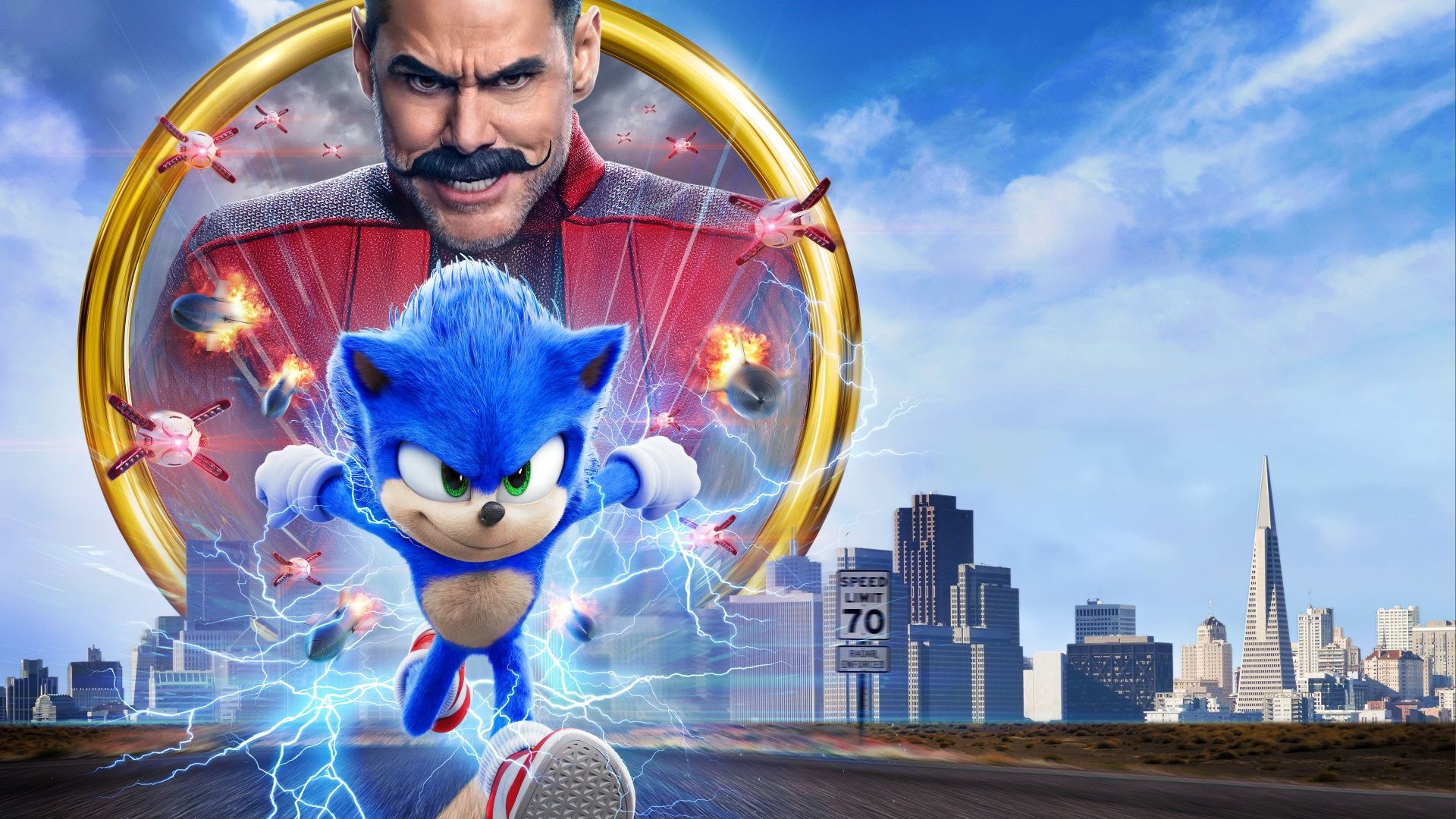 Wallpaper 4k Sonic The Hedgehog Movie Sonic movie wallpaper 2020, Sonic The Hedgehog Movie 4k wallpaper, sonic wallpaper