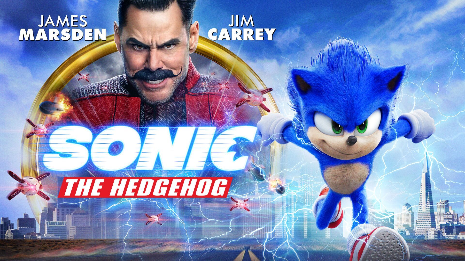 Sonic The Hedgehog' Races To Digital On March 4K & Blu Ray To Follow
