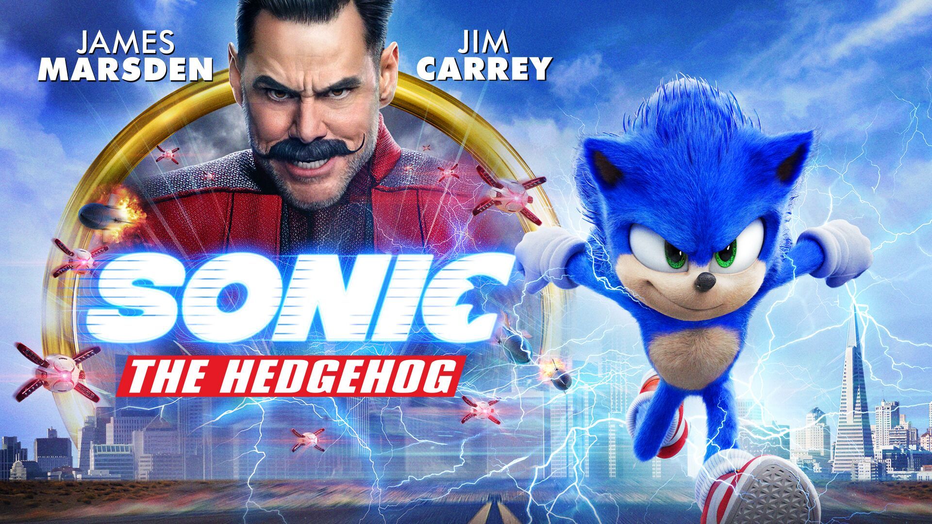 Sonic The Hedgehog' Races To Digital On March 31, 4K & Blu Ray To Follow