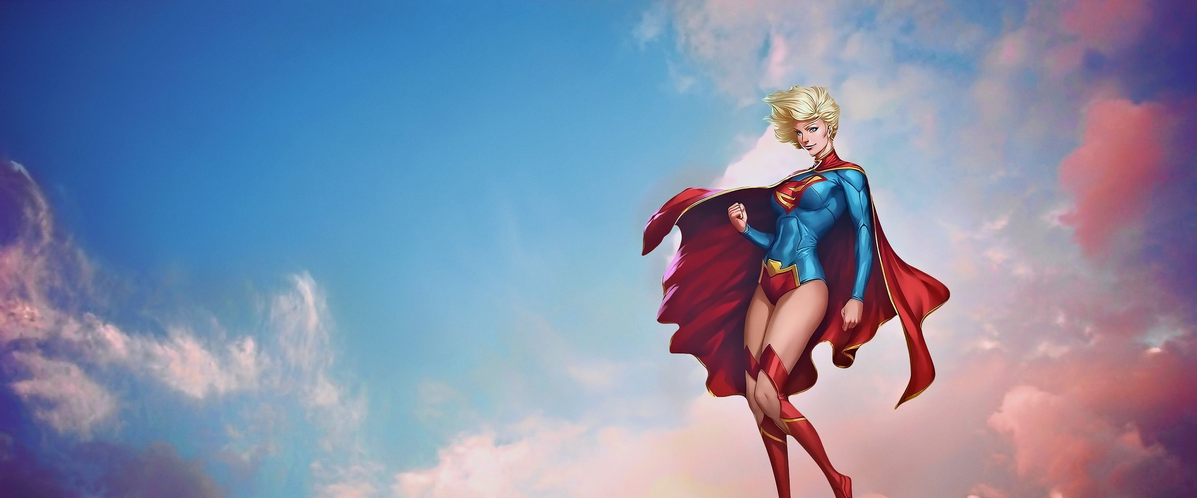 Supergirl 4K Wallpaper