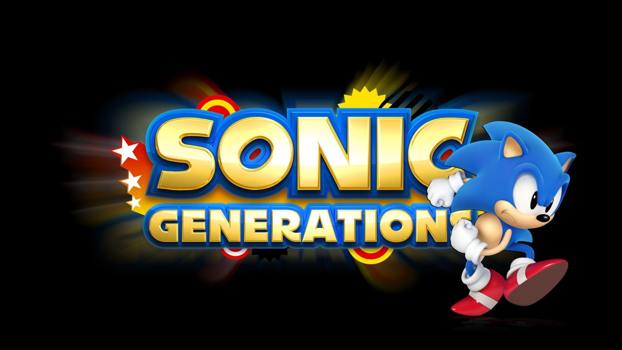 sonic generations, name, font 2048x1152 Resolution Wallpaper, HD Games 4K Wallpaper, Image, Photo and Background