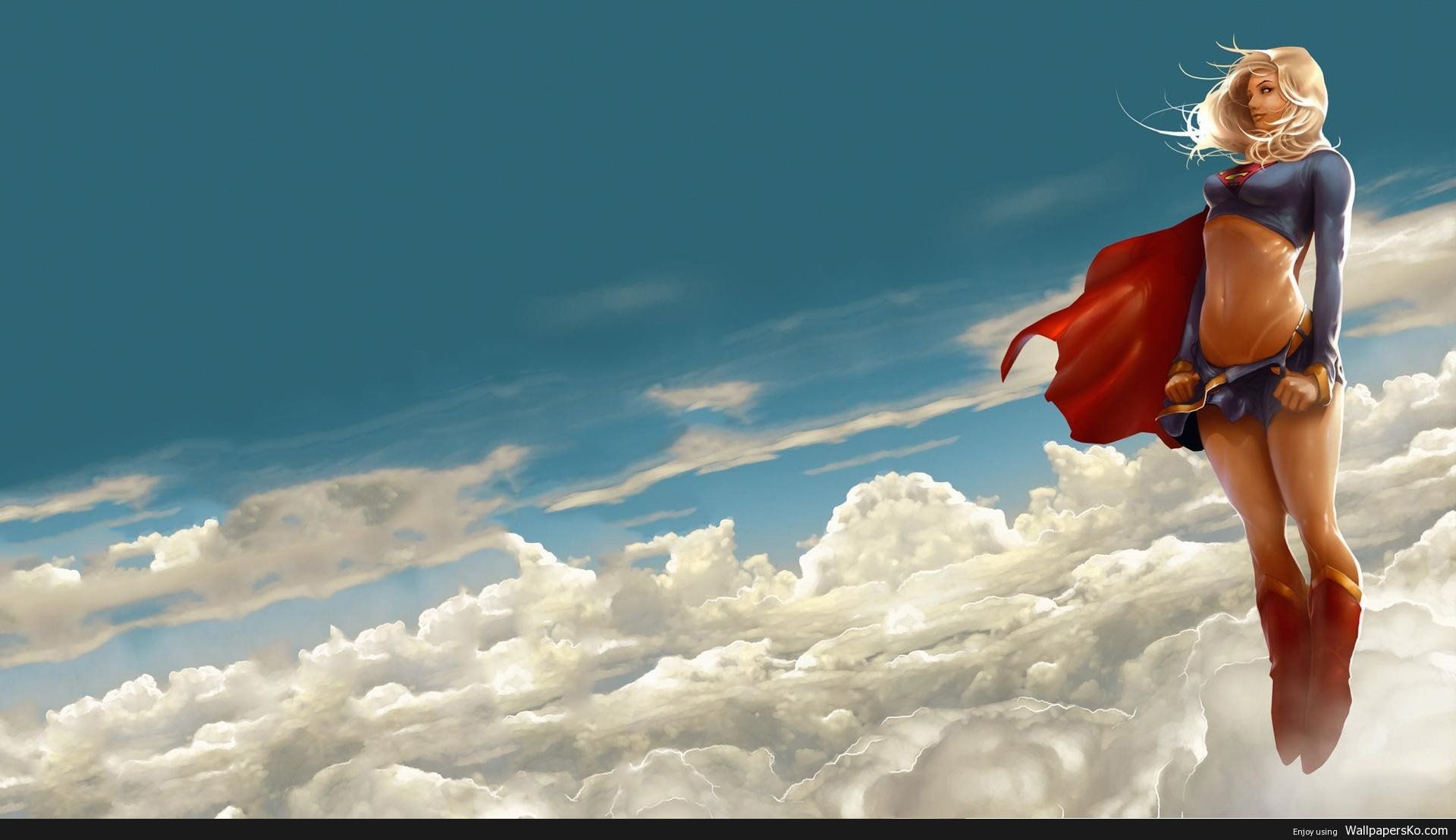 supergirl wallpaper HD, HD Wallpaper Download