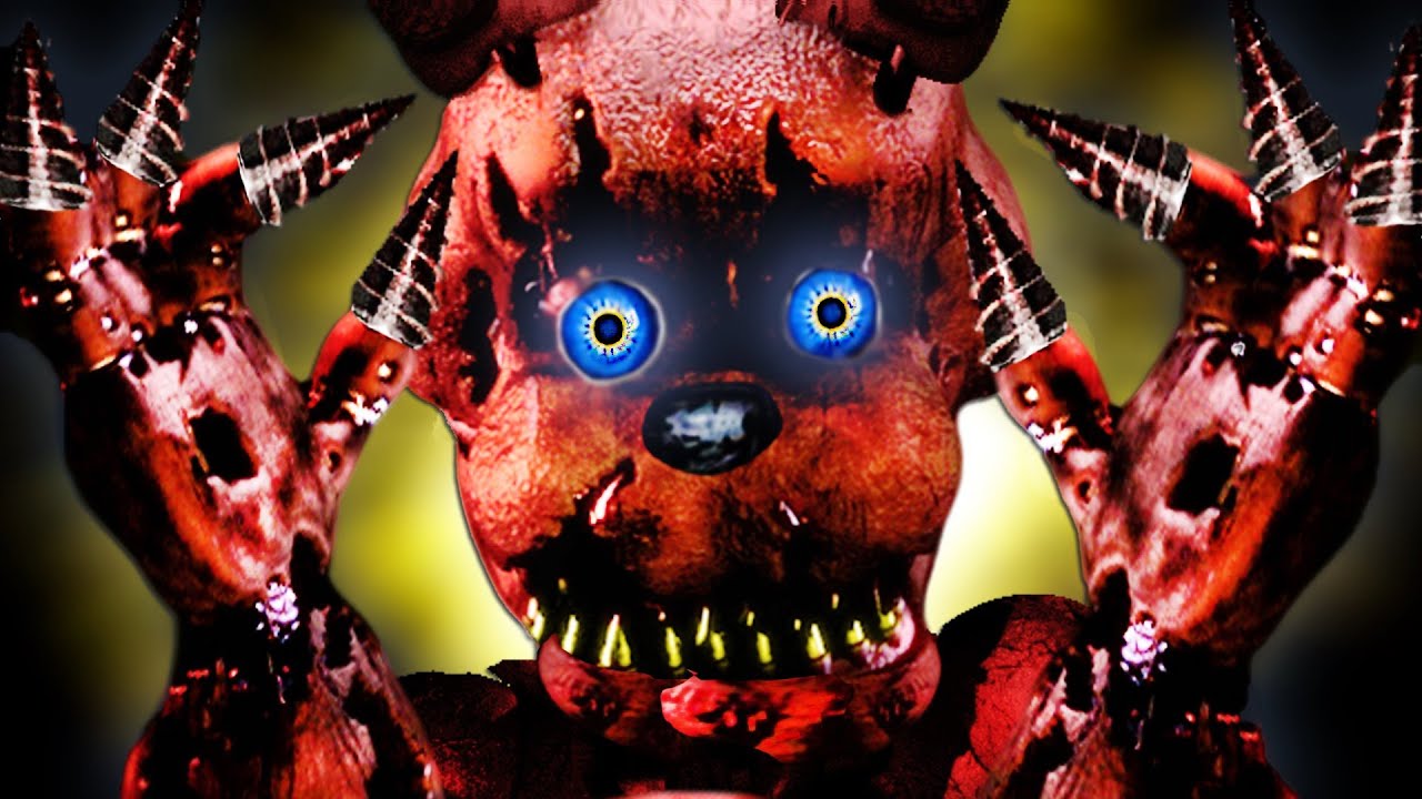 Most Scary Fnaf Character HD Wallpaper
