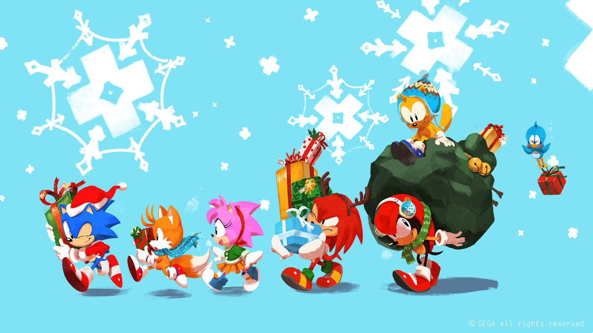Sonic Mania Adventures Holiday