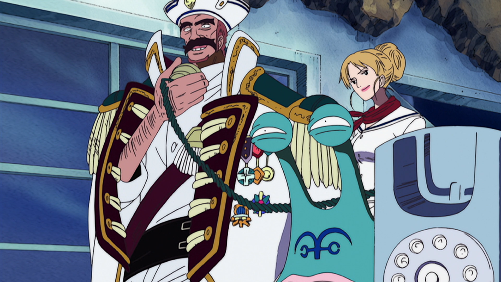 Reasons why I consider One Piece G8 Arc to be Canon