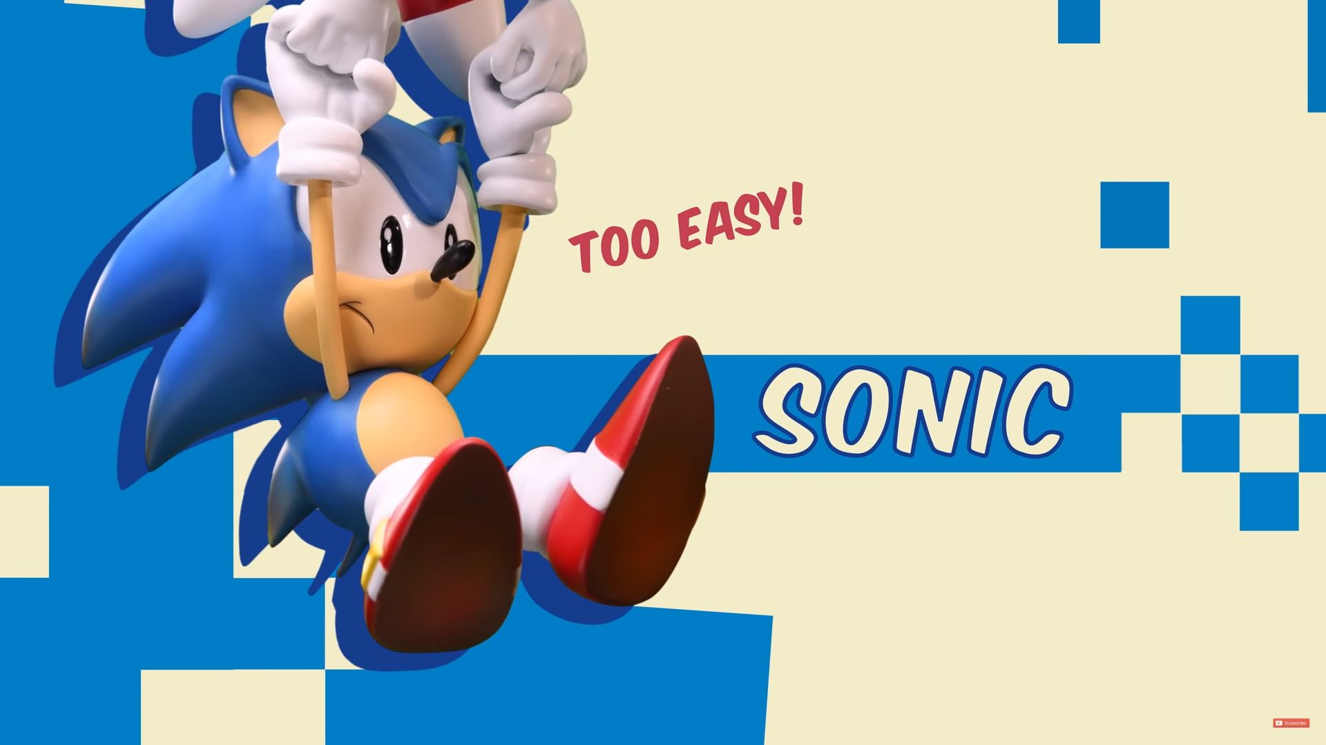 Sonic The Hedgehog Banner