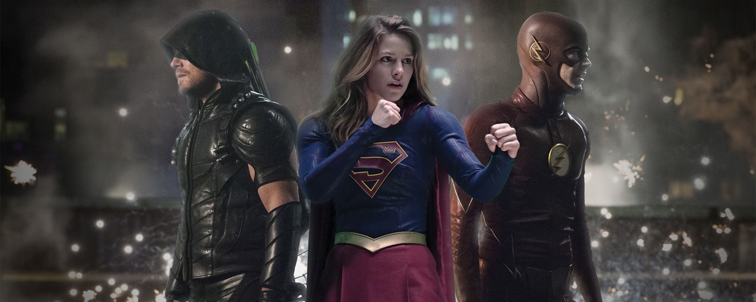Legends Of Tomorrow Flash Arrow Supergirl 2560x1024 Resolution Wallpaper, HD TV Series 4K Wallpaper, Image, Photo and Background