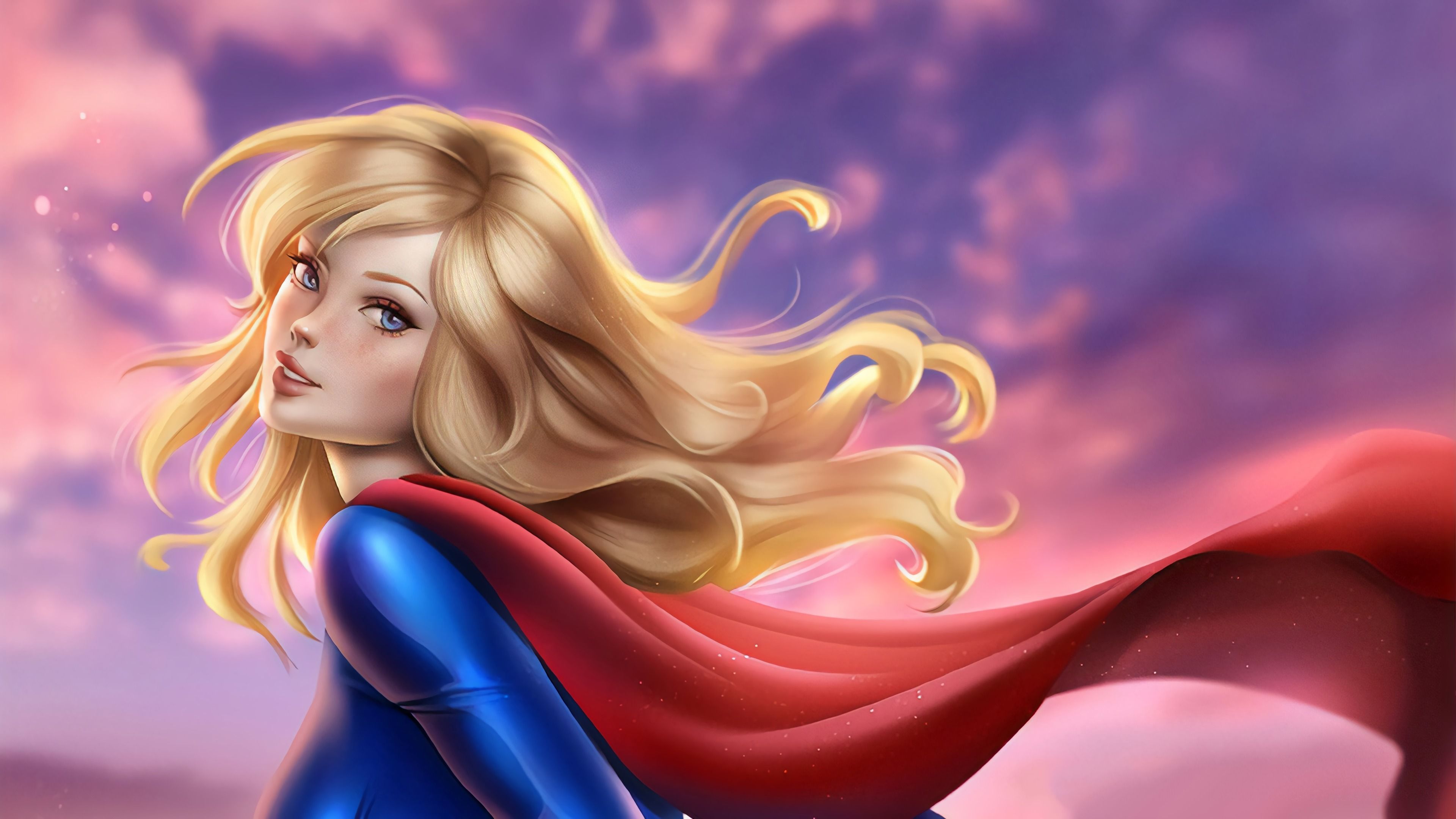 Wallpaper 4k Beautiful Supergirl 4k Wallpaper, Artist Wallpaper, Artwork Wallpaper, Wallpaper, Digital Art Wallpaper, Hd Wallpaper, Supergirl Wallpaper, Superheroes Wallpaper