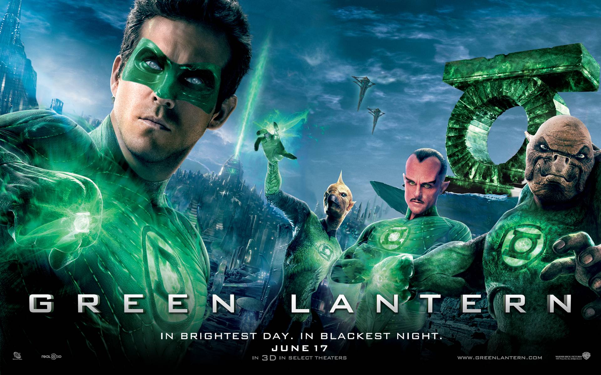 Green Lantern Movie Wallpaper Free Green Lantern Movie Background