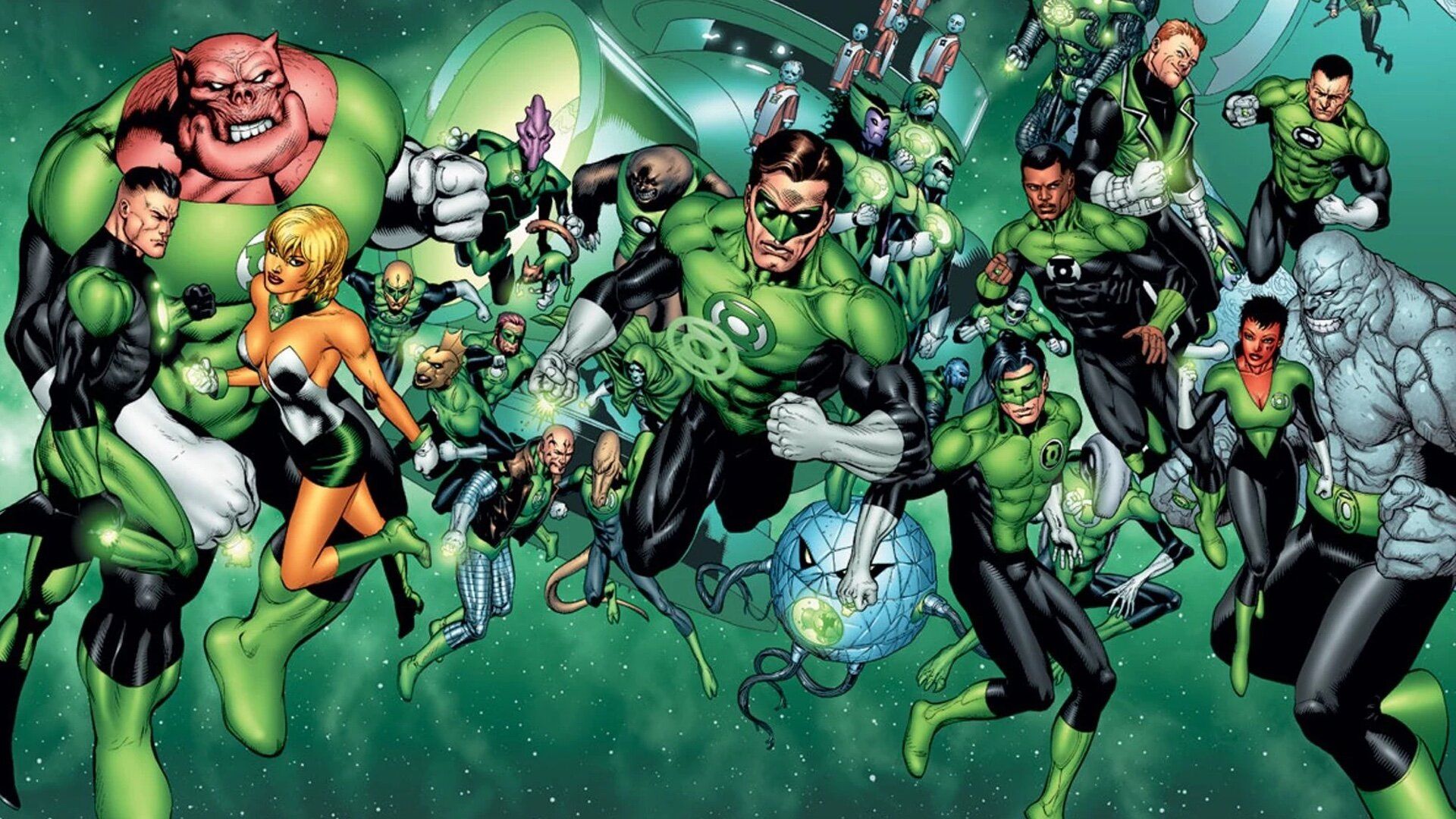 Geoff Johns GREEN LANTERN CORPS Movie Script Will Be Completed Soon and Presented To J.J. Abrams