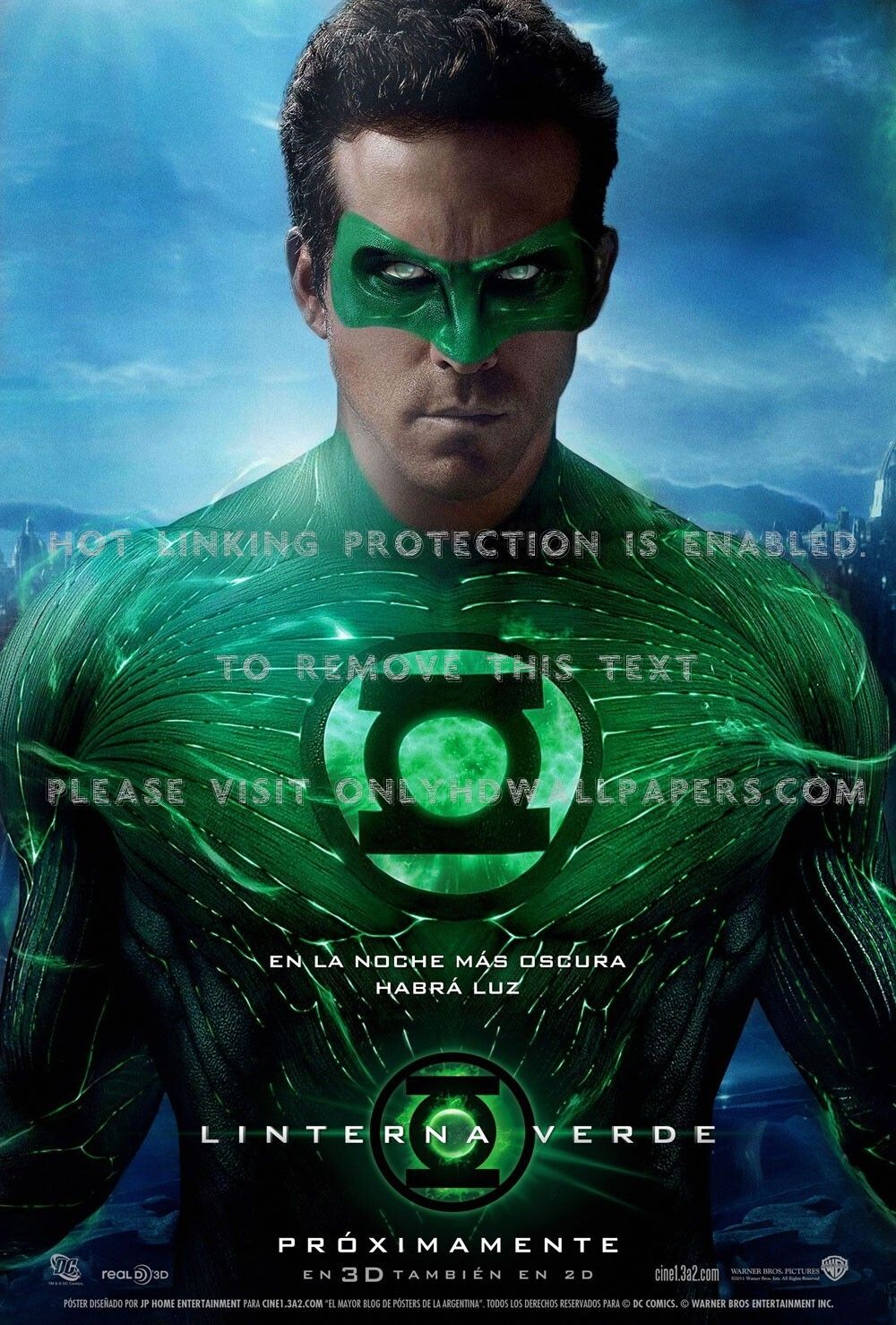 Green Lantern Movies dc