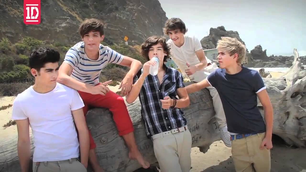 One Direction Makes You Beautiful (Behind The Scenes)