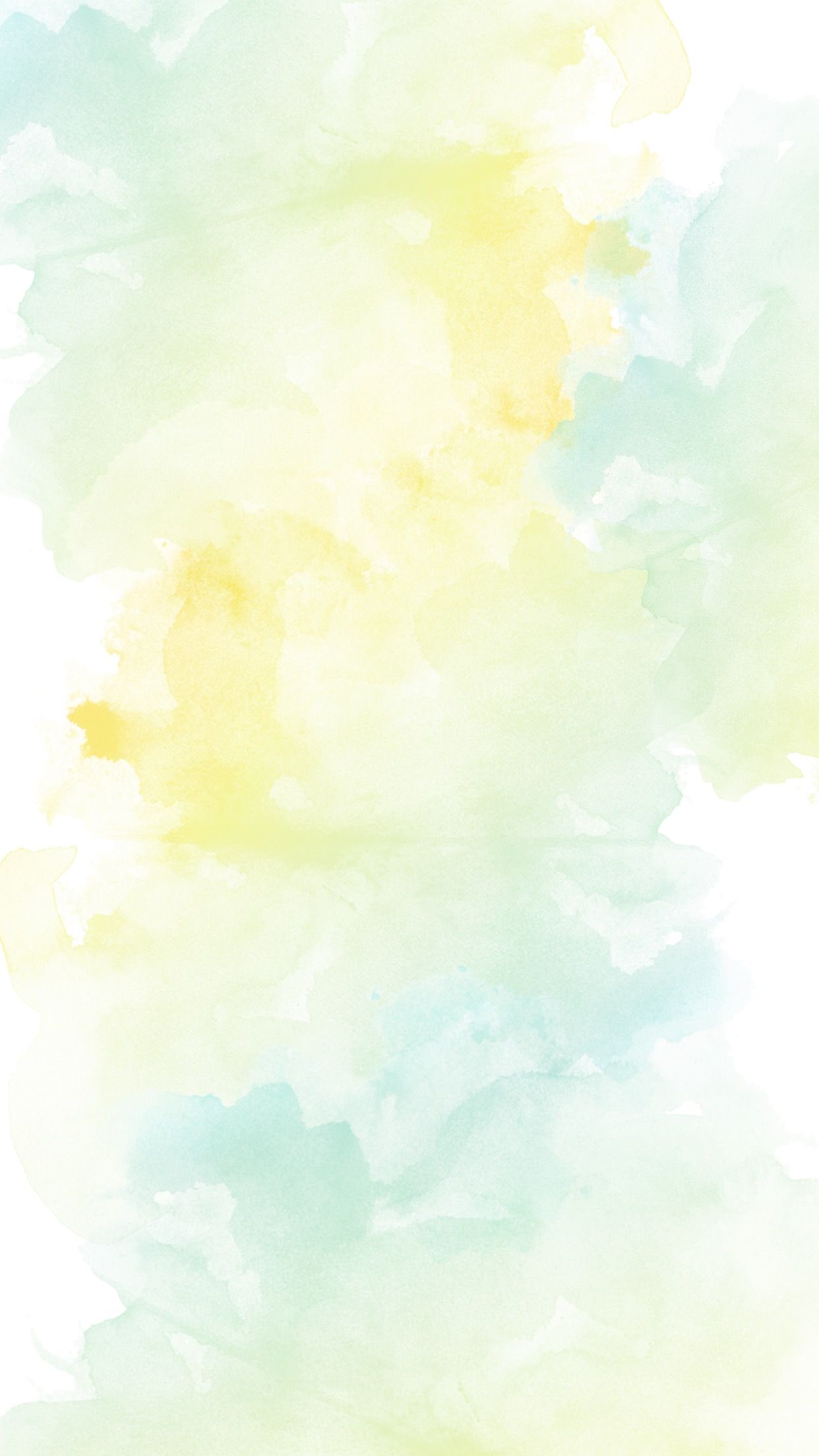 Pastel Watercolor Wallpaper