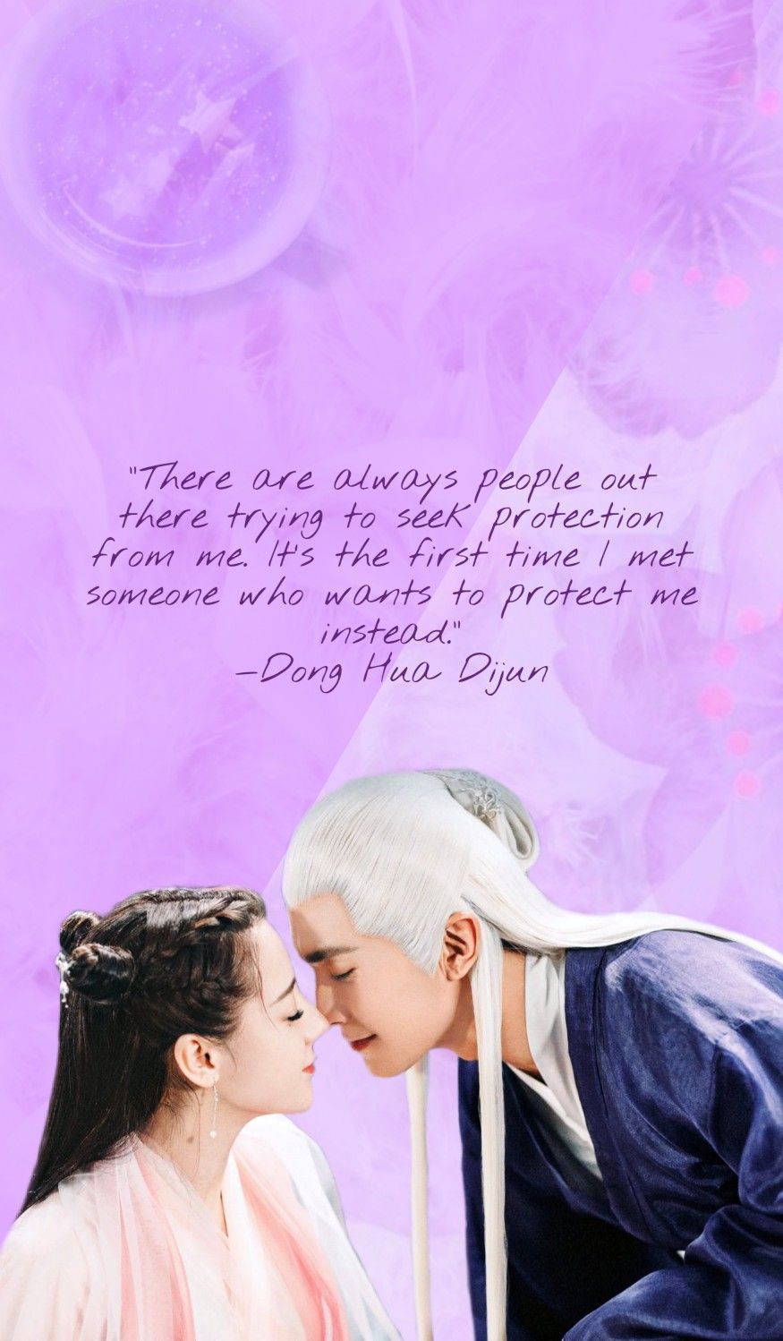 Dong Hua Dijun and Feng jiu. Eternal love drama, Eternal love, Love dream