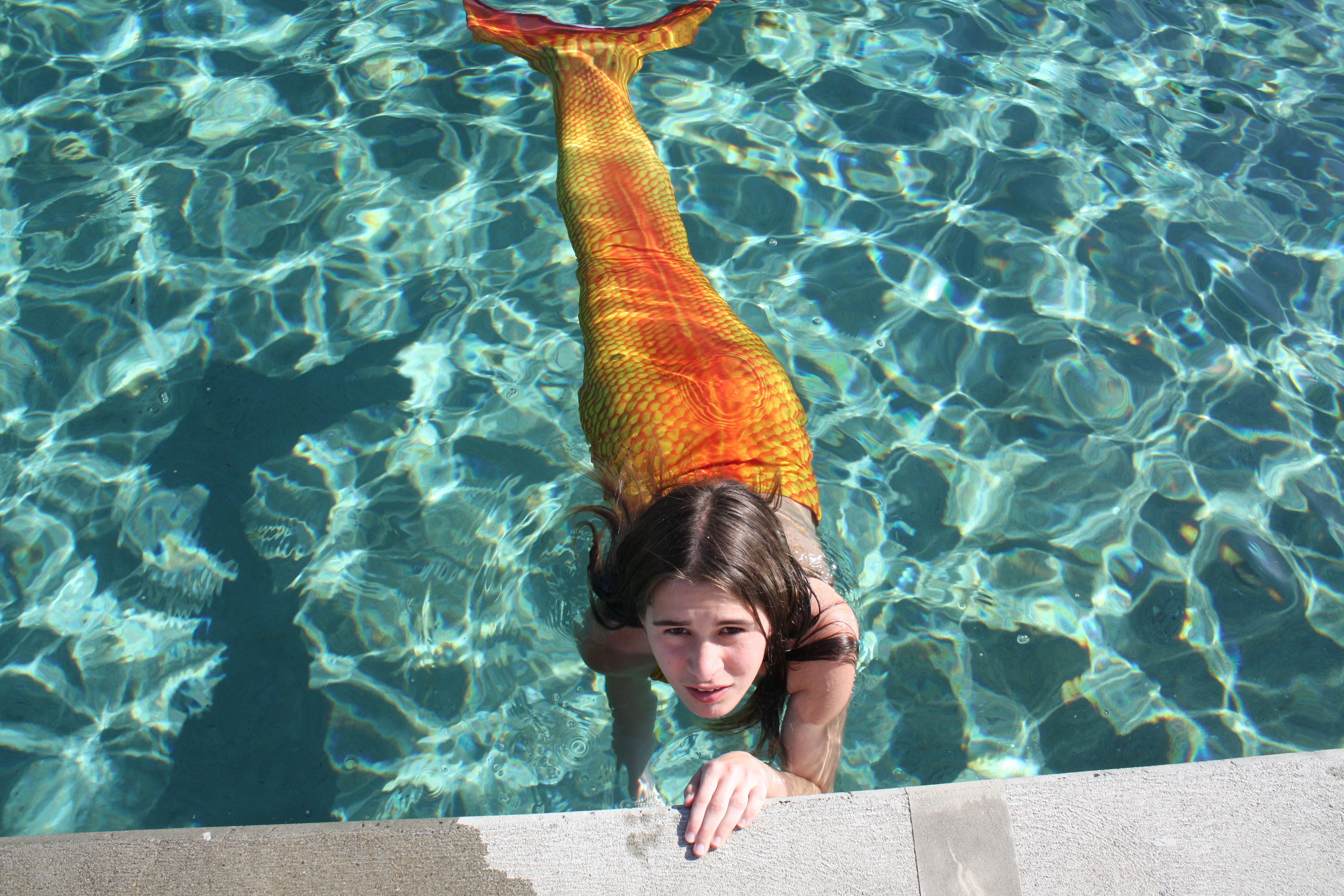 My h2o mermaid tail Just Add Water photo