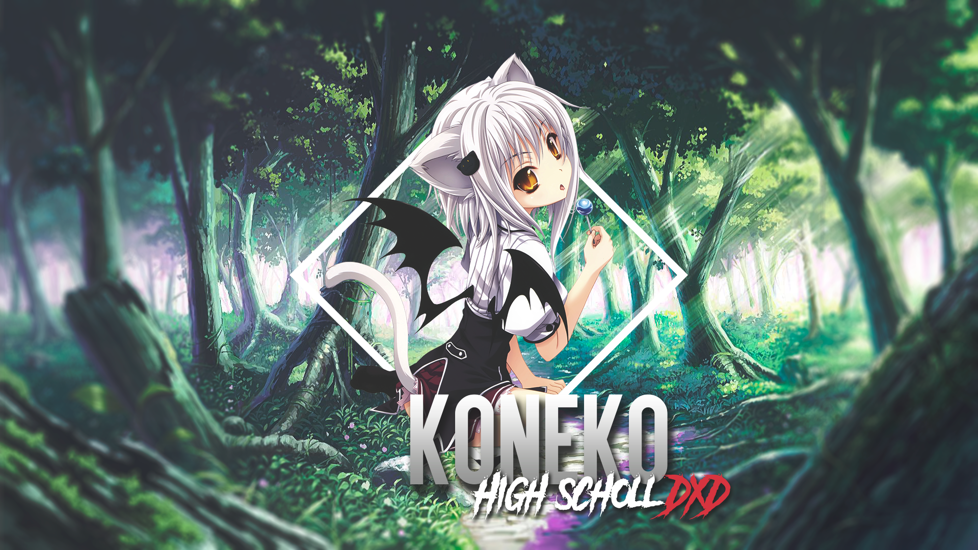 1919x1080 Koneko Toujou widescreen wallpaper. Mocah.org HD Desktop Wallpaper