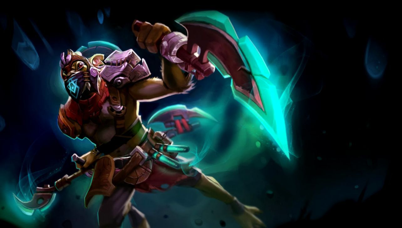 Bounty Hunter Hero Dota 2 Games Wallpaper