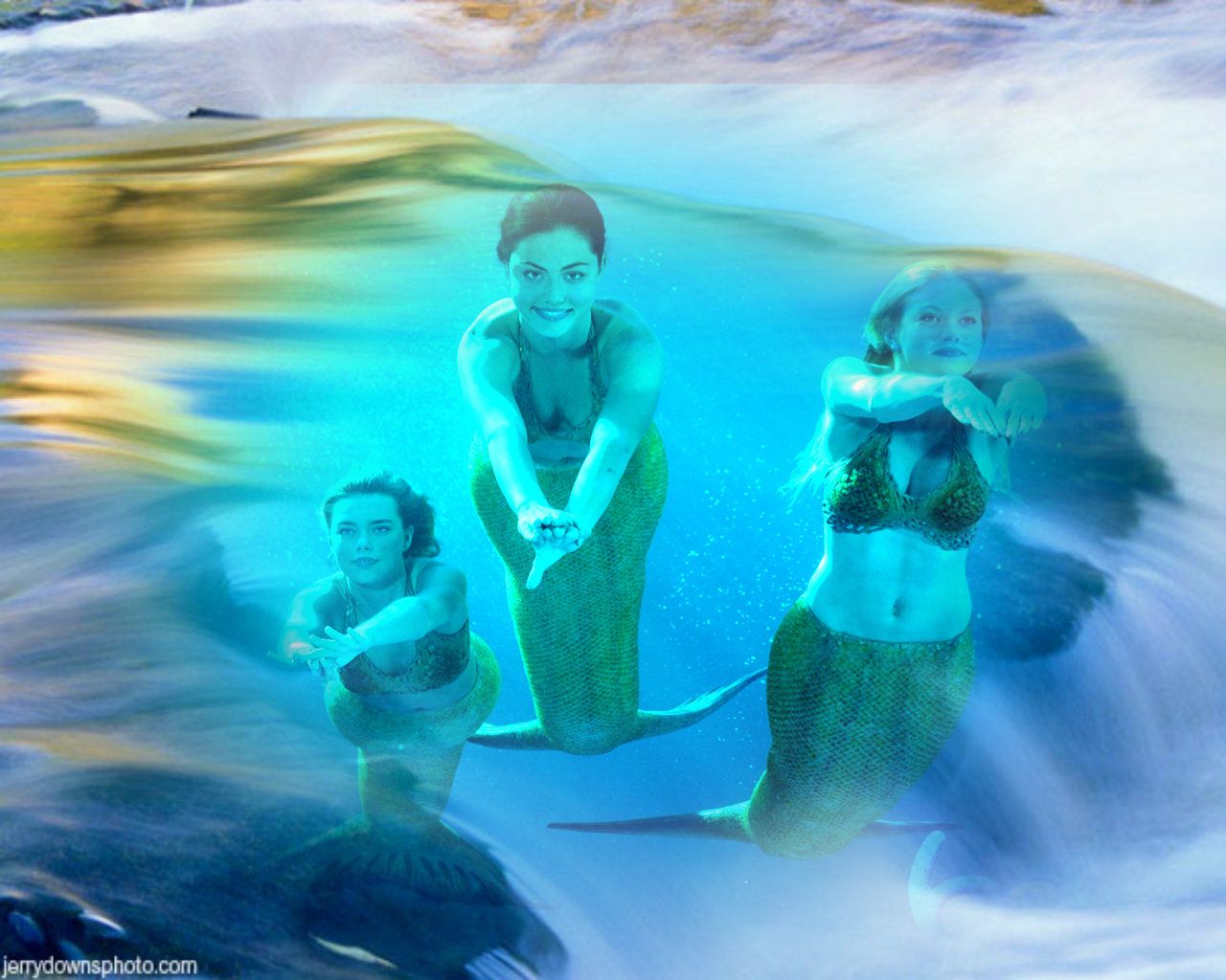 h2o mermaids Just Add Water Fan Art