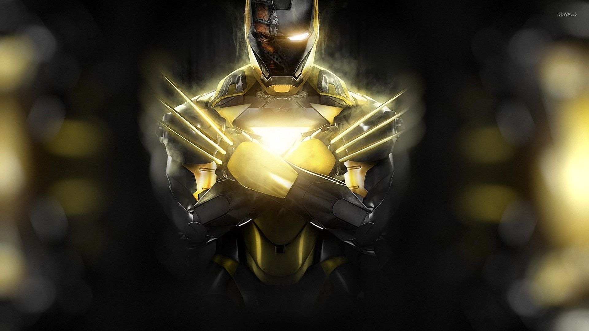 Wolverine Iron Man Wallpaper Iron Man Hd, Download Wallpaper
