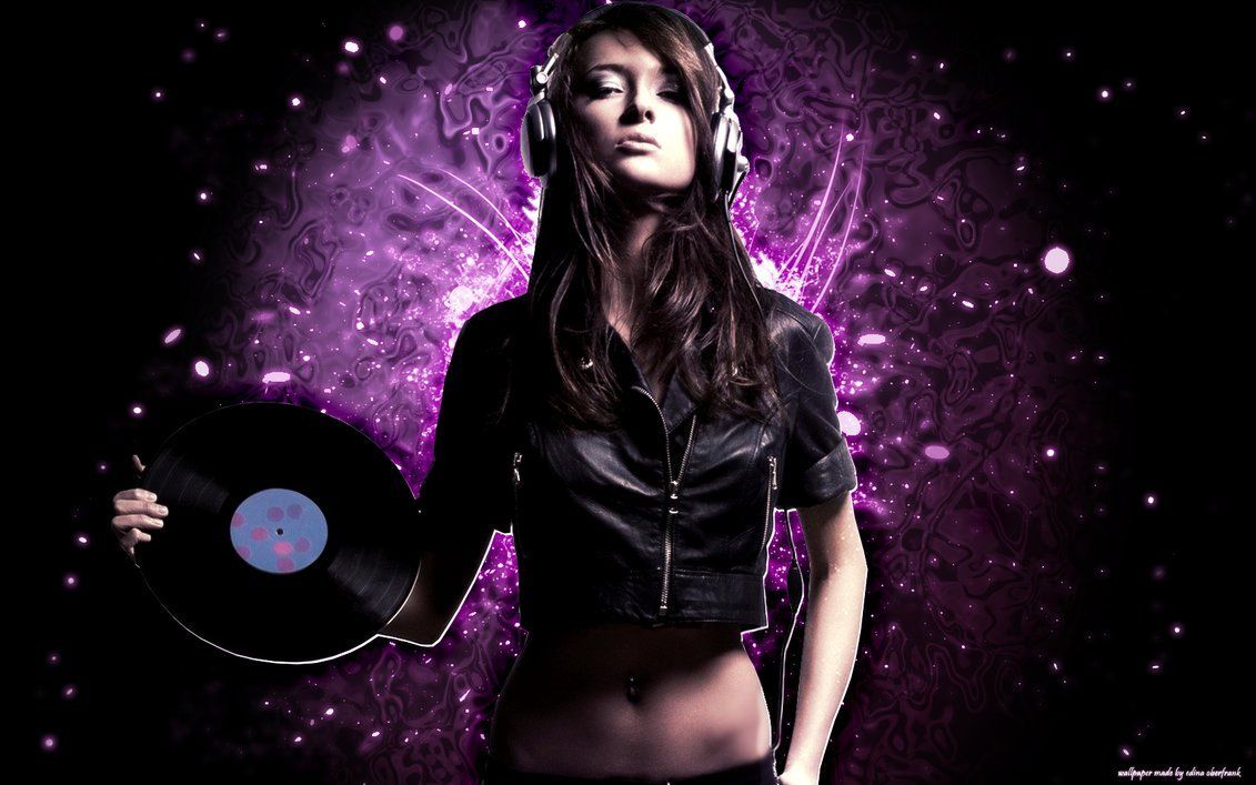 Dj Party Girls Wallpaper Free Dj Party Girls Background