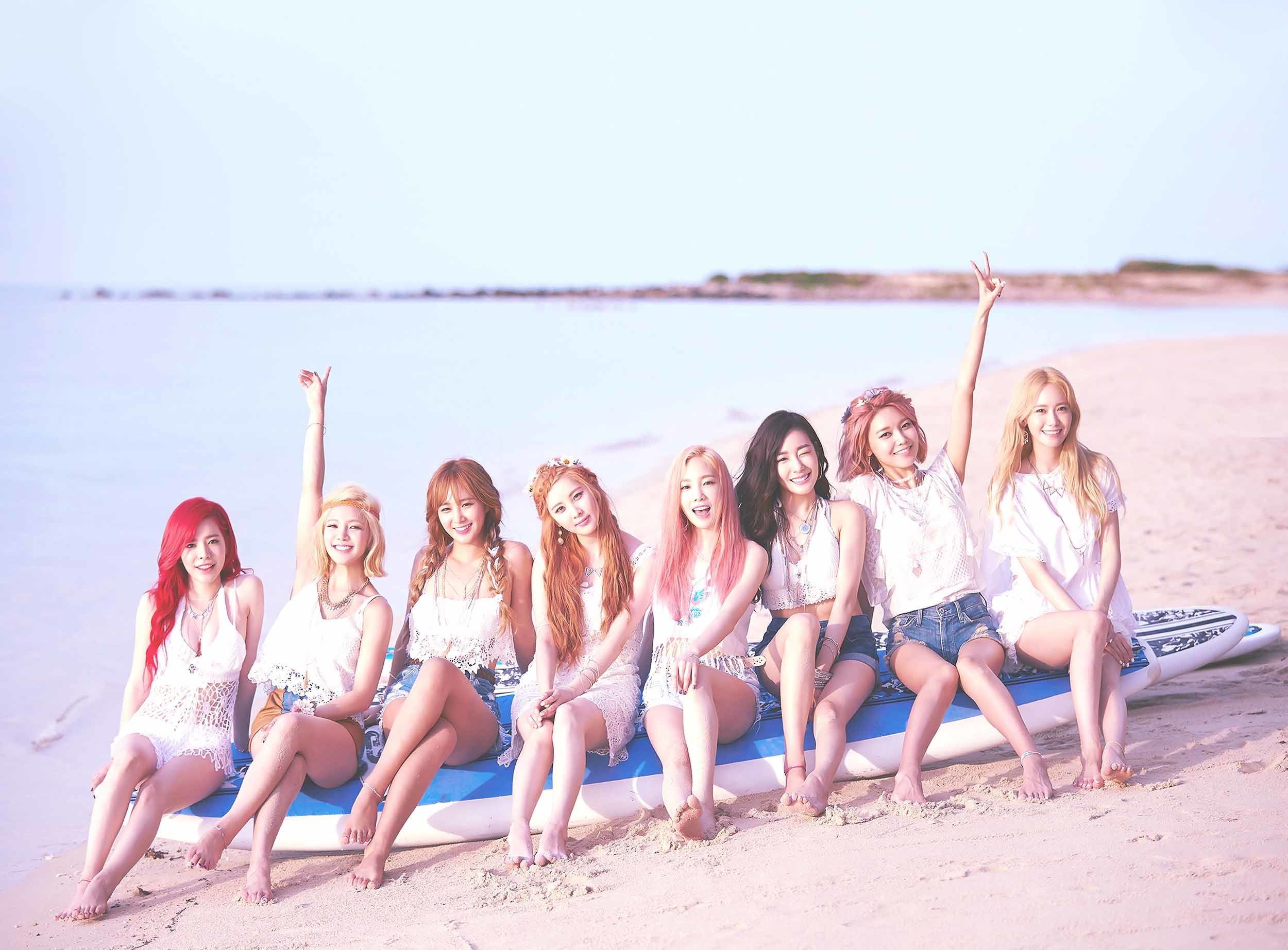 SNSD Party Wallpaper