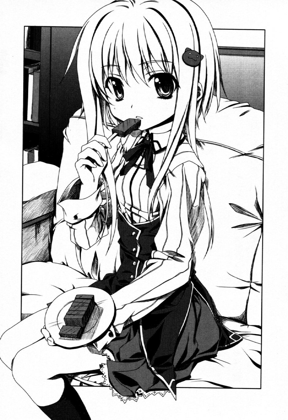 Koneko Toujou LN & Manga Gallery. High School DxD