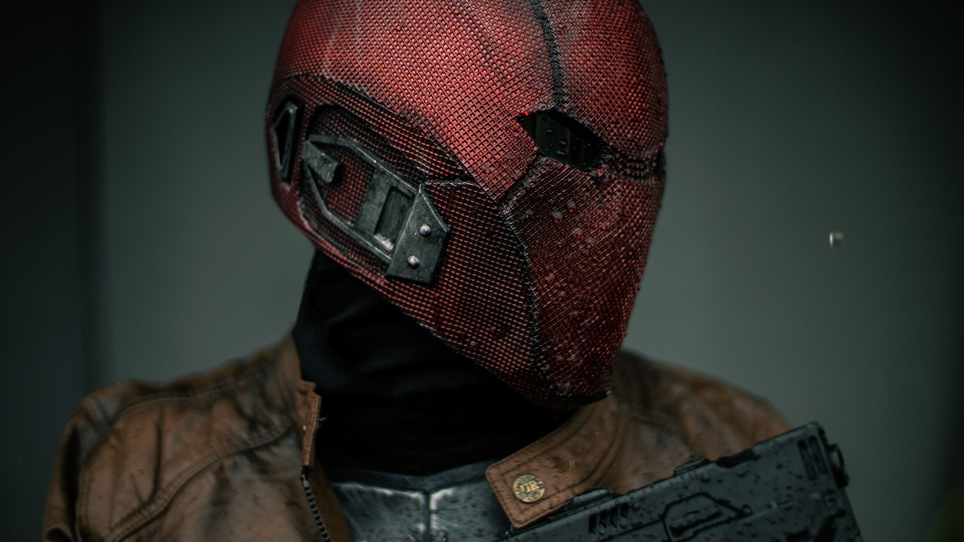 Wallpapers 4k Red Hood 4k Cosplay 4k.