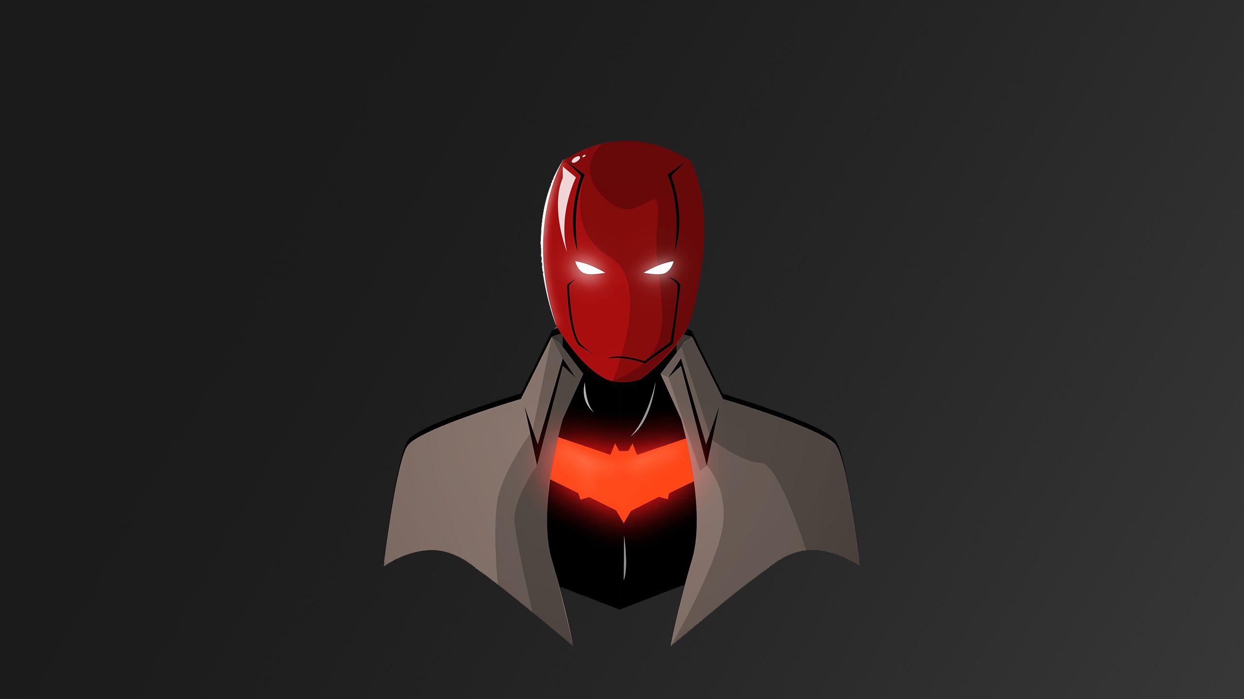 Wallpaper 4k Red Hood Illustrator 4k Artist Wallpaper, Artstation Wallpaper, Artwork Wallpaper, Digital Art Wallpaper, Hd Wallpaper, Red Hood Wallpaper, Superheroes Wallpaper