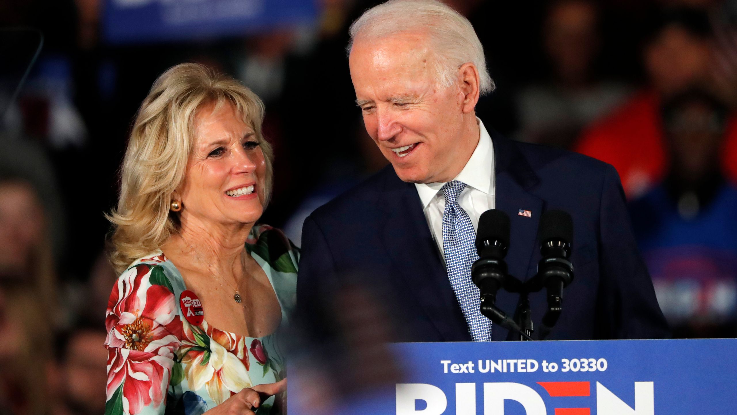 At DNC, Jill Biden pledges husband Joe will 'make us whole'