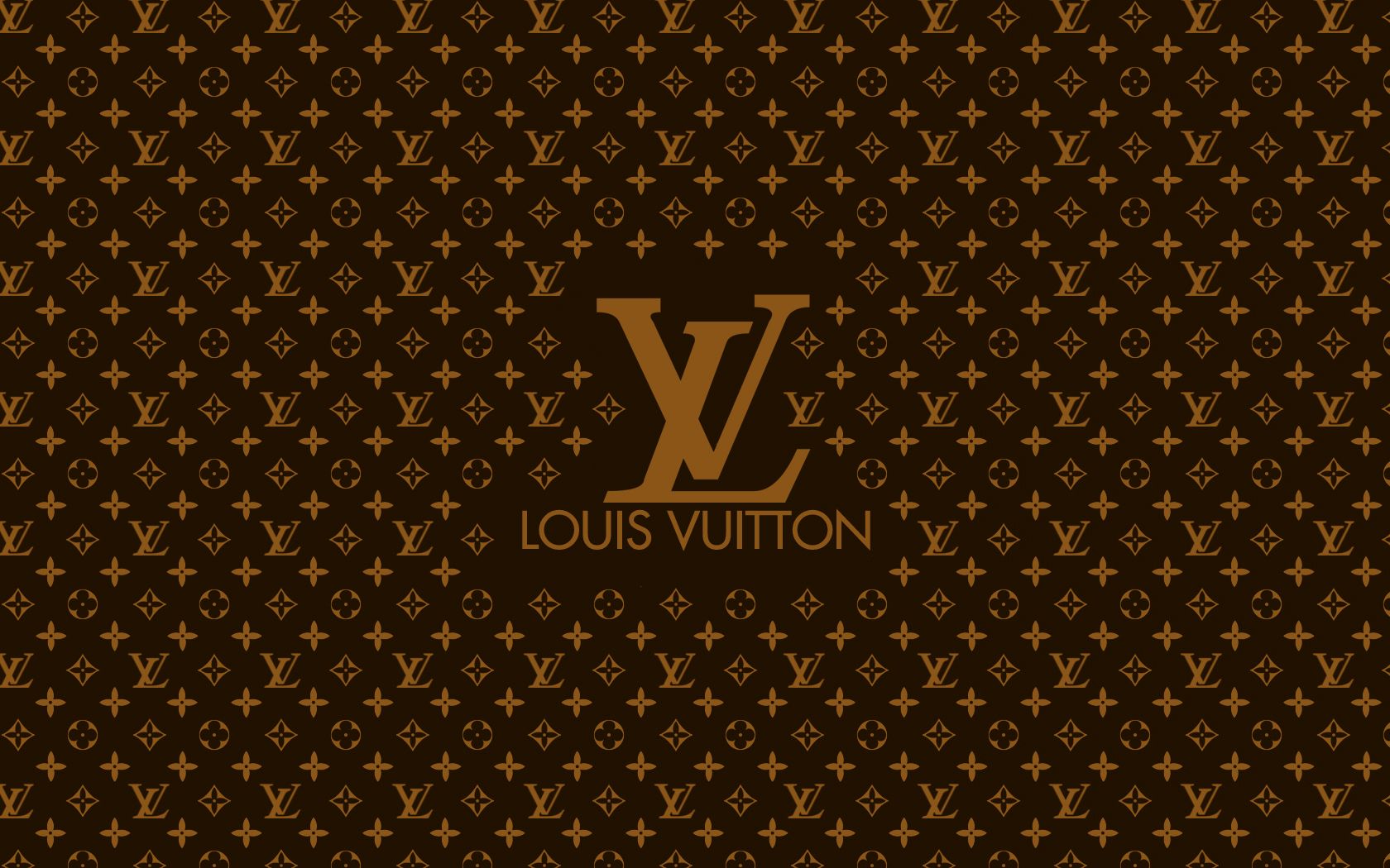 Louis Vuitton Logo wallpaperx1050