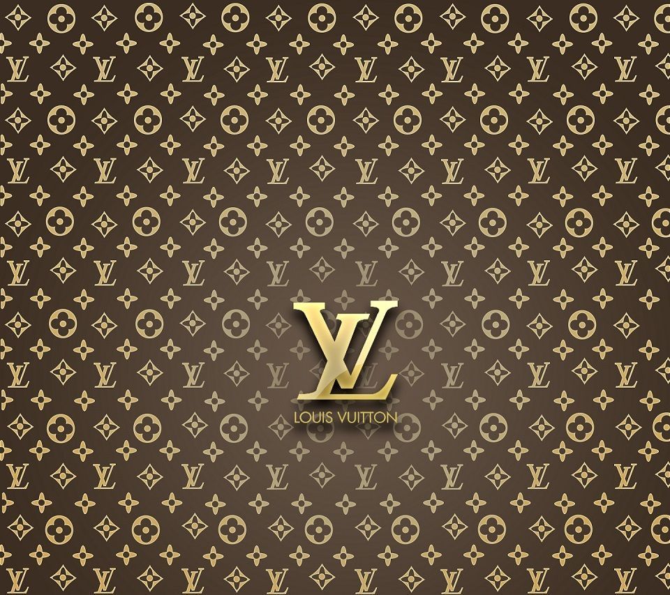 Download Louis Vuitton Logo On White Background Wallpaper