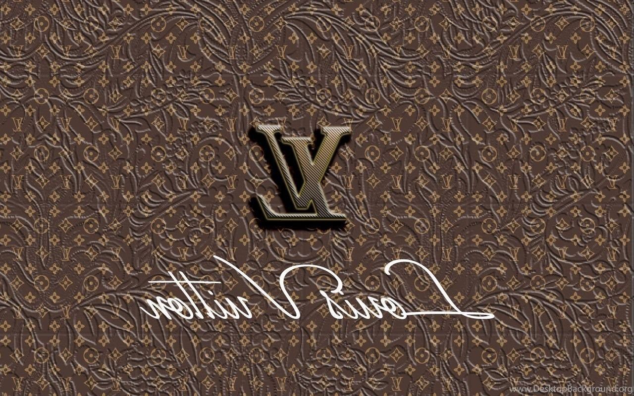 LouisVuitton #LV #Logo #Monogram #Seamless #Background #iPhone