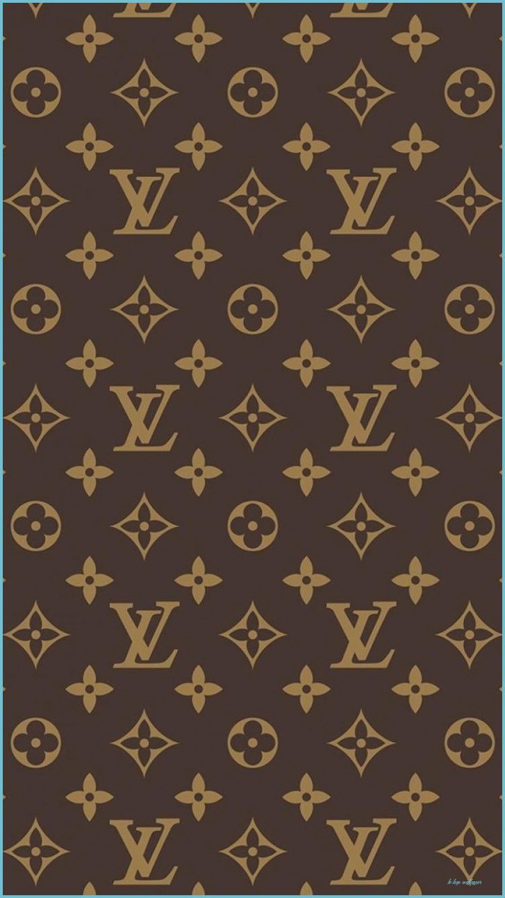 33+] Louis Vuitton Logo Wallpaper