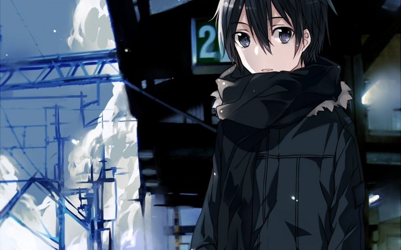 HD desktop wallpaper: Anime, Sword Art Online, Kirito (Sword Art Online),  Kazuto Kirigaya download free picture #391759