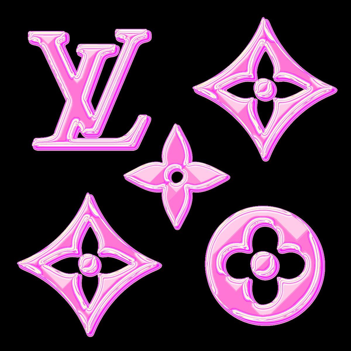 Logo Louis Vuitton - Louis Vuitton Ysl Logo Clipart (3484x1258