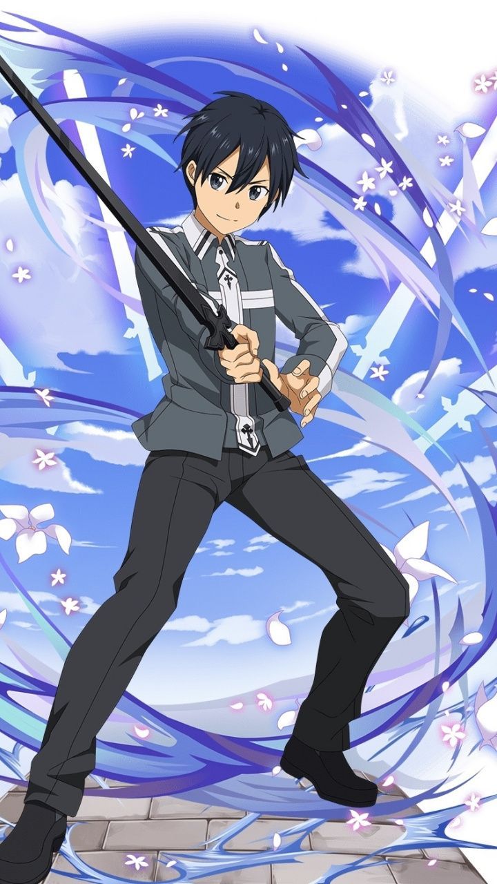 Anime, Sword Art Online, Kirito (Sword Art Online), Kazuto Kirigaya, HD  wallpaper